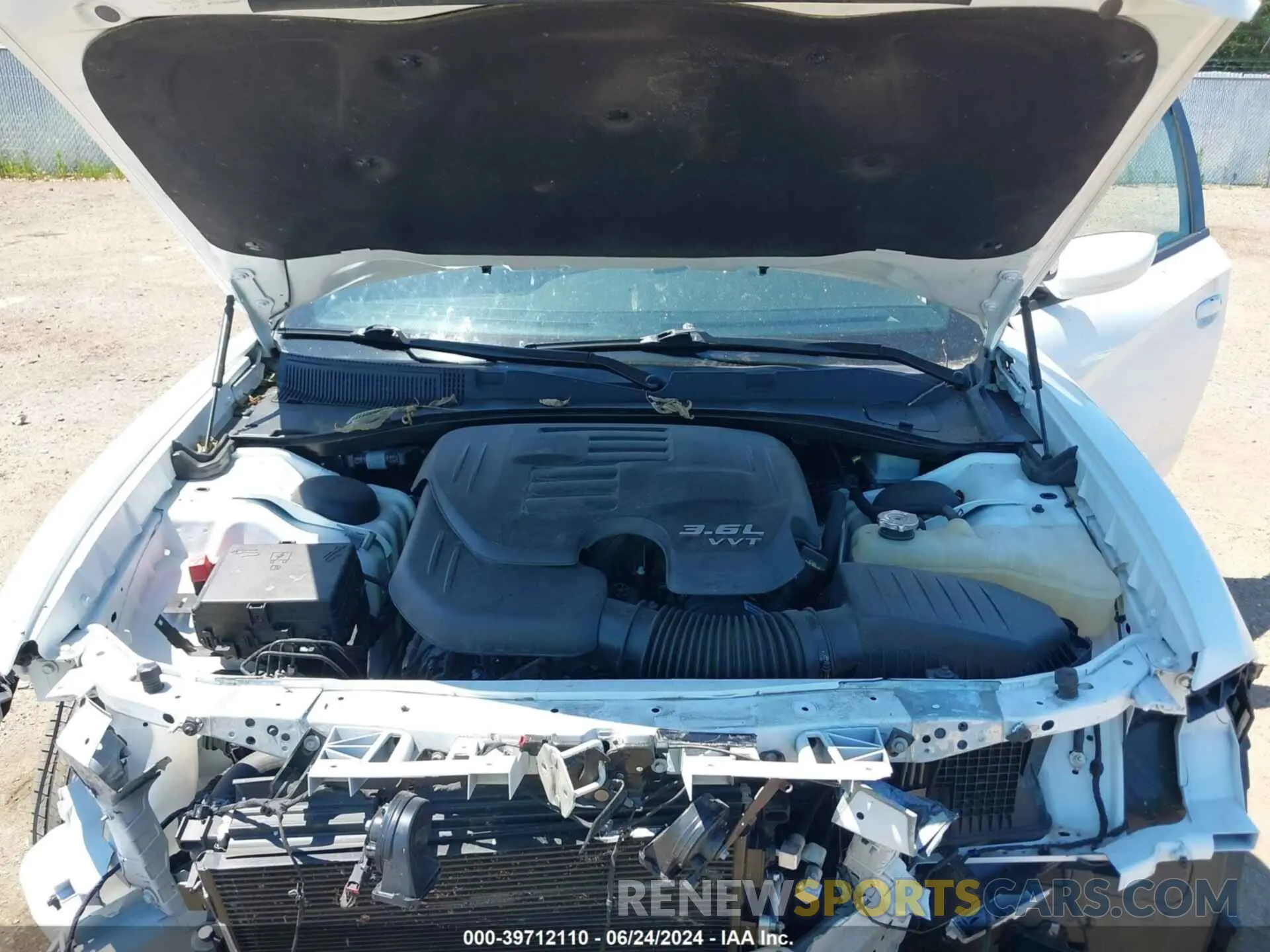10 fotografías del automóvil dañado 2C3CDXBG6NH208055 DODGE CHARGER 2022