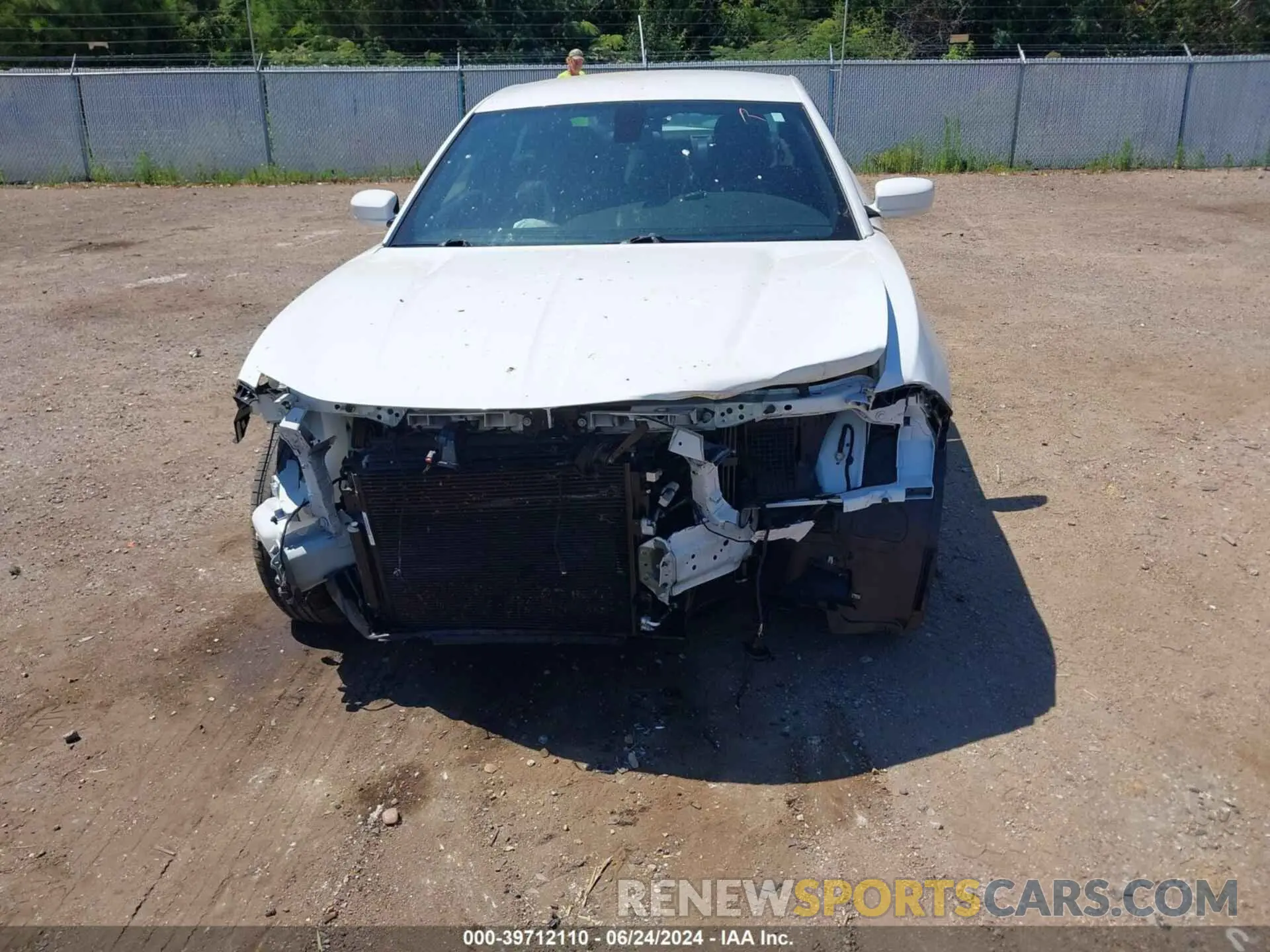 12 fotografías del automóvil dañado 2C3CDXBG6NH208055 DODGE CHARGER 2022