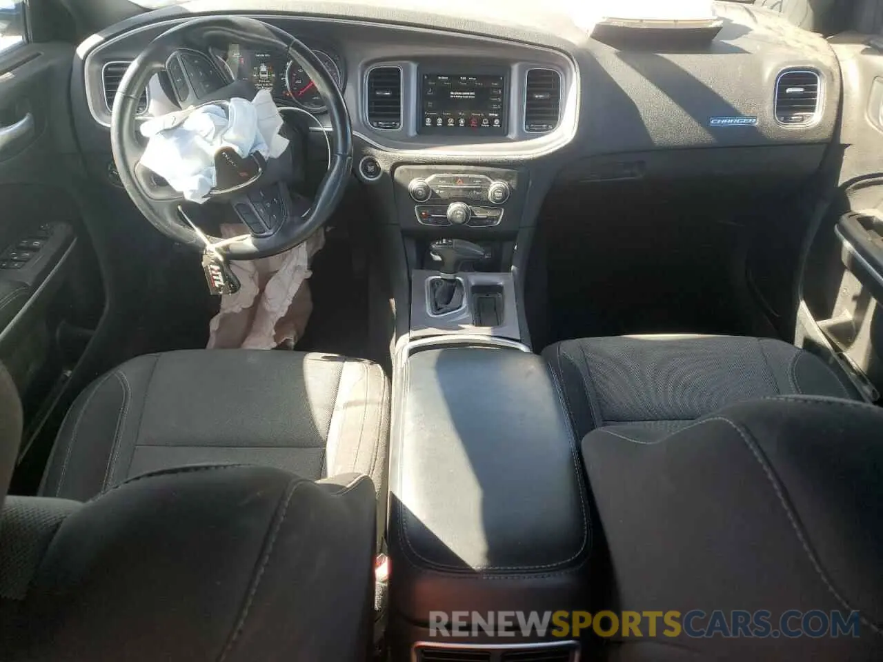 8 fotografías del automóvil dañado 2C3CDXBG6NH224529 DODGE CHARGER 2022