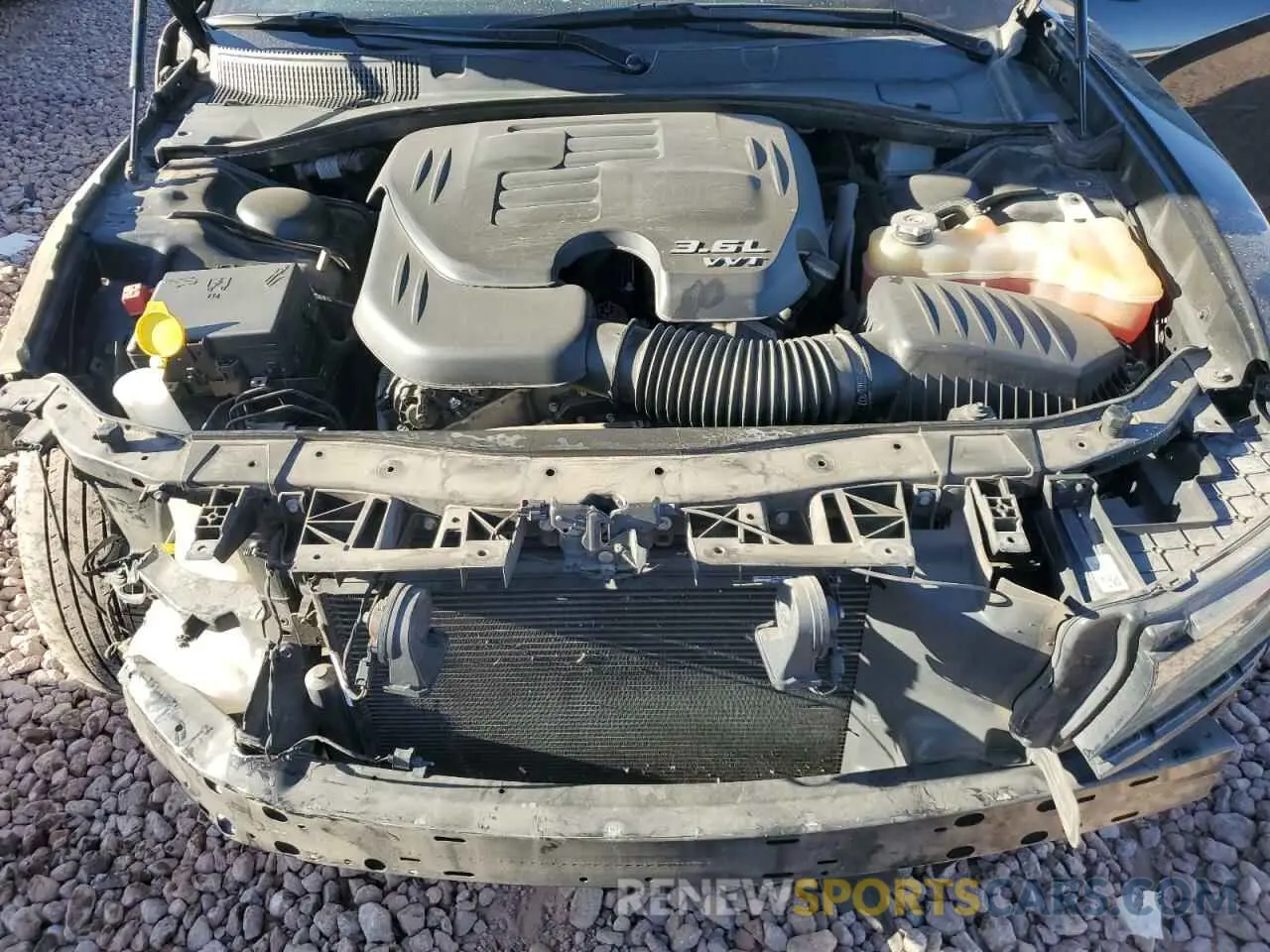 11 fotografías del automóvil dañado 2C3CDXBG6NH229875 DODGE CHARGER 2022