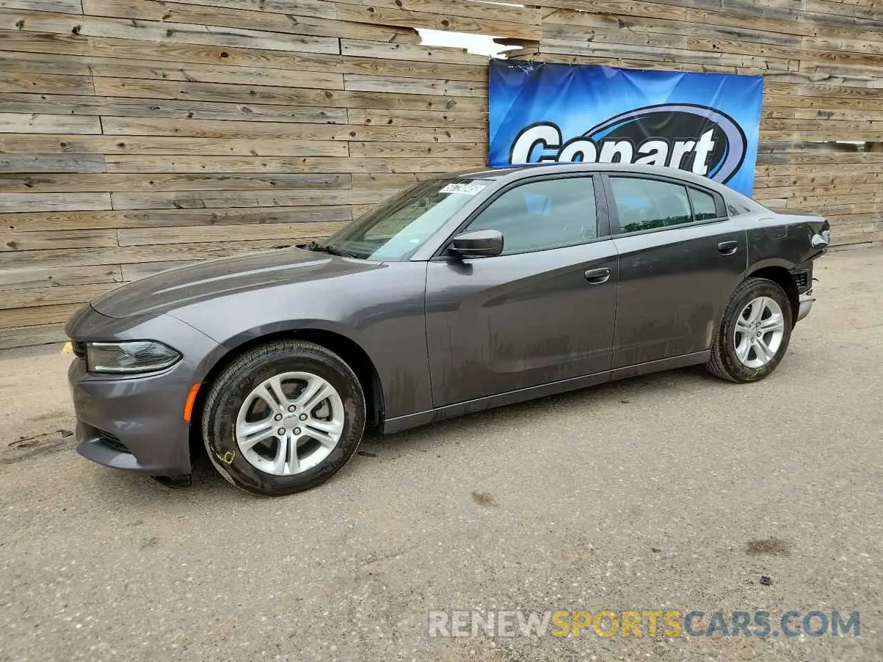 1 fotografías del automóvil dañado 2C3CDXBG6NH234882 DODGE CHARGER 2022