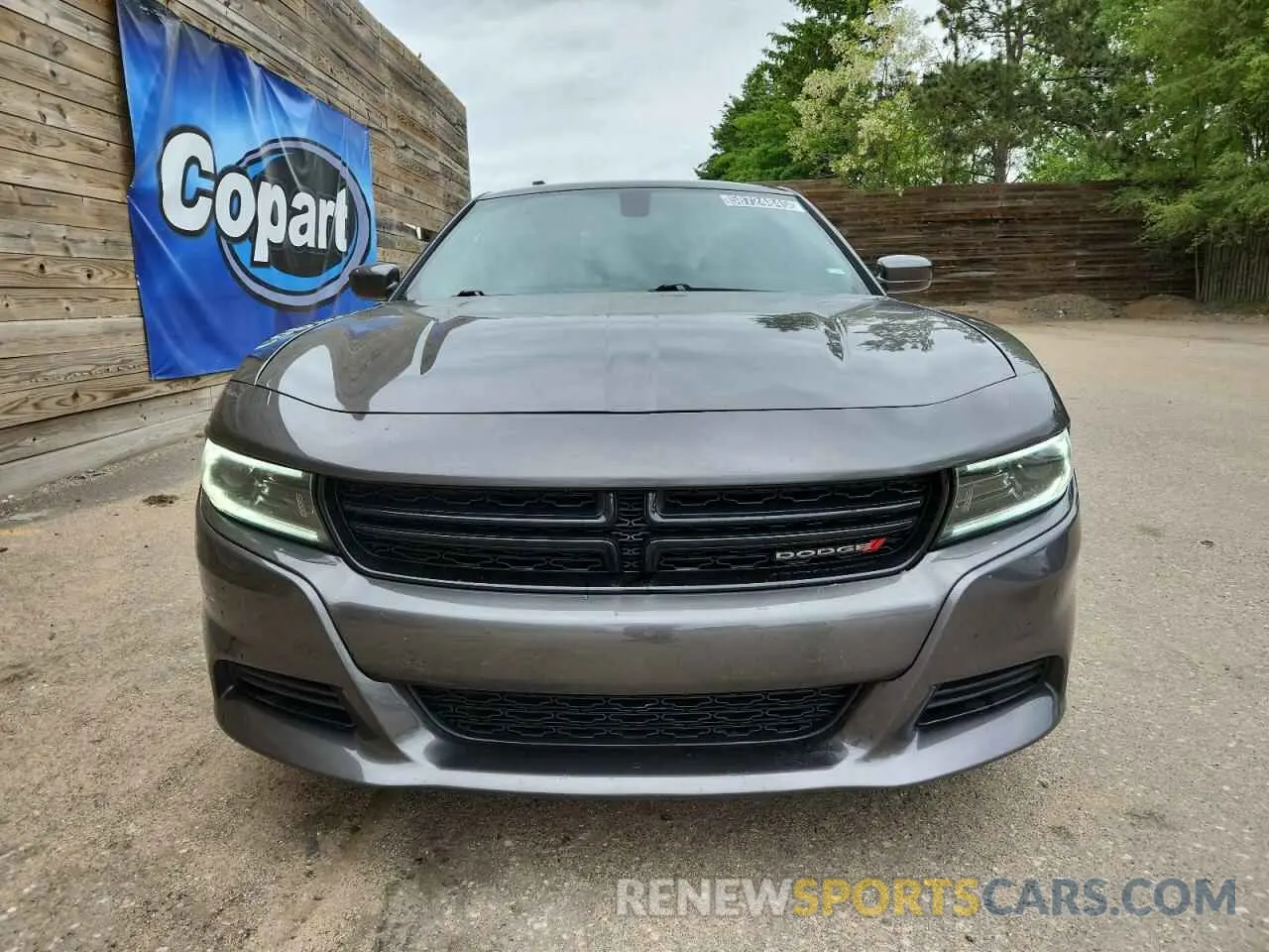 5 fotografías del automóvil dañado 2C3CDXBG6NH234882 DODGE CHARGER 2022