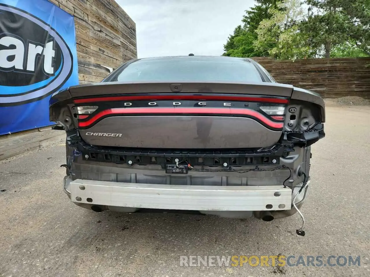 6 fotografías del automóvil dañado 2C3CDXBG6NH234882 DODGE CHARGER 2022