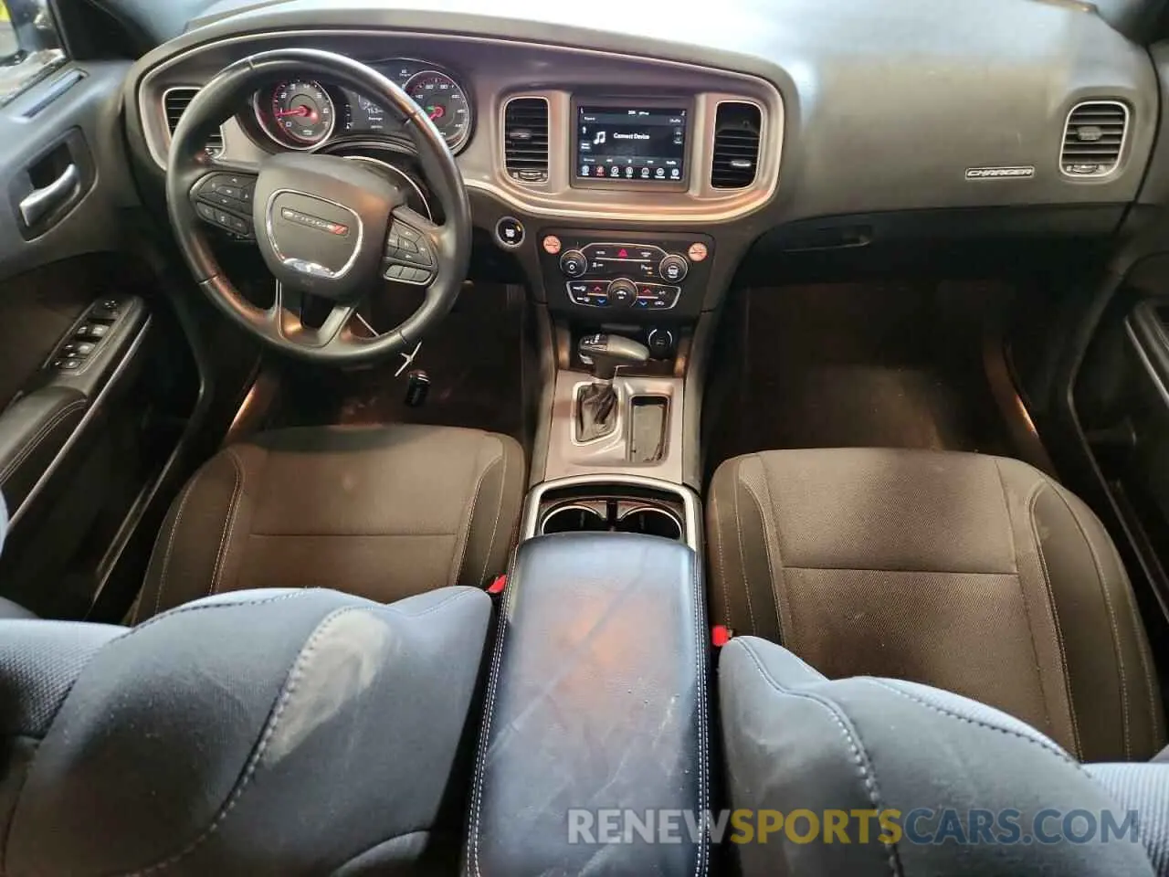 8 fotografías del automóvil dañado 2C3CDXBG6NH234882 DODGE CHARGER 2022
