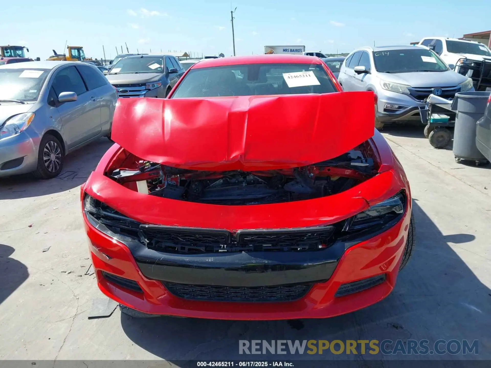 12 fotografías del automóvil dañado 2C3CDXBG6NH259006 DODGE CHARGER 2022