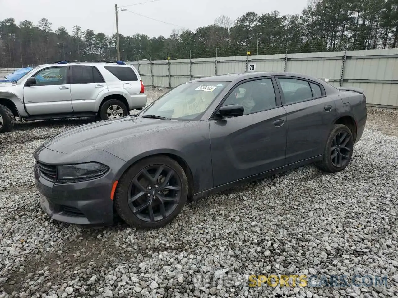 1 fotografías del automóvil dañado 2C3CDXBG7NH103718 DODGE CHARGER 2022