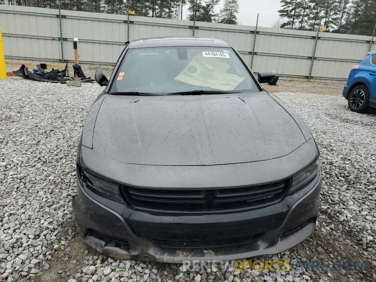 5 fotografías del automóvil dañado 2C3CDXBG7NH103718 DODGE CHARGER 2022