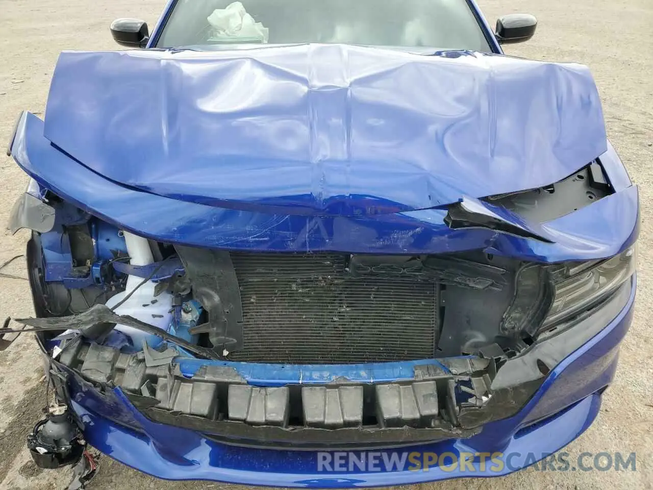 12 fotografías del automóvil dañado 2C3CDXBG7NH111057 DODGE CHARGER 2022