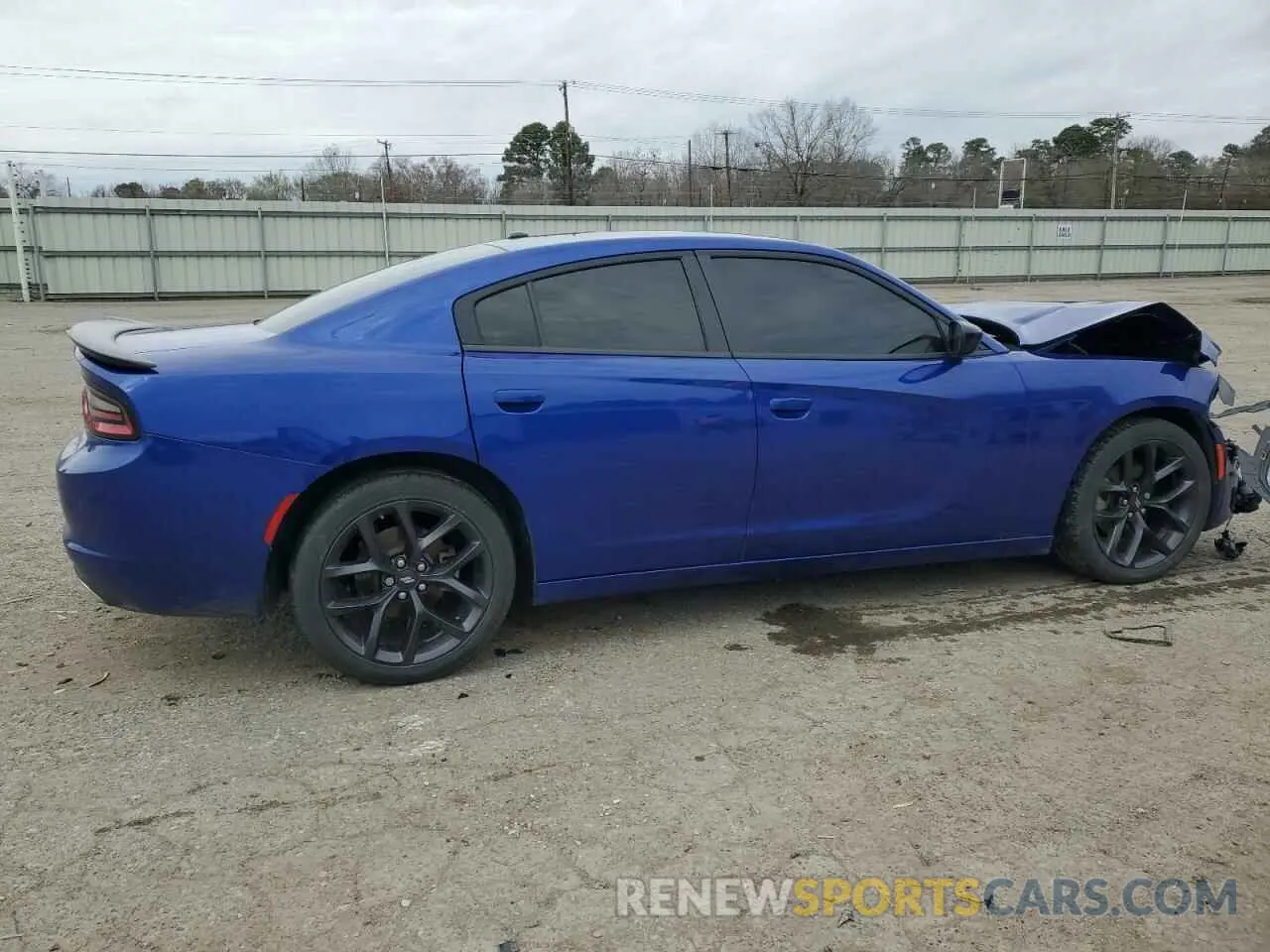 3 fotografías del automóvil dañado 2C3CDXBG7NH111057 DODGE CHARGER 2022