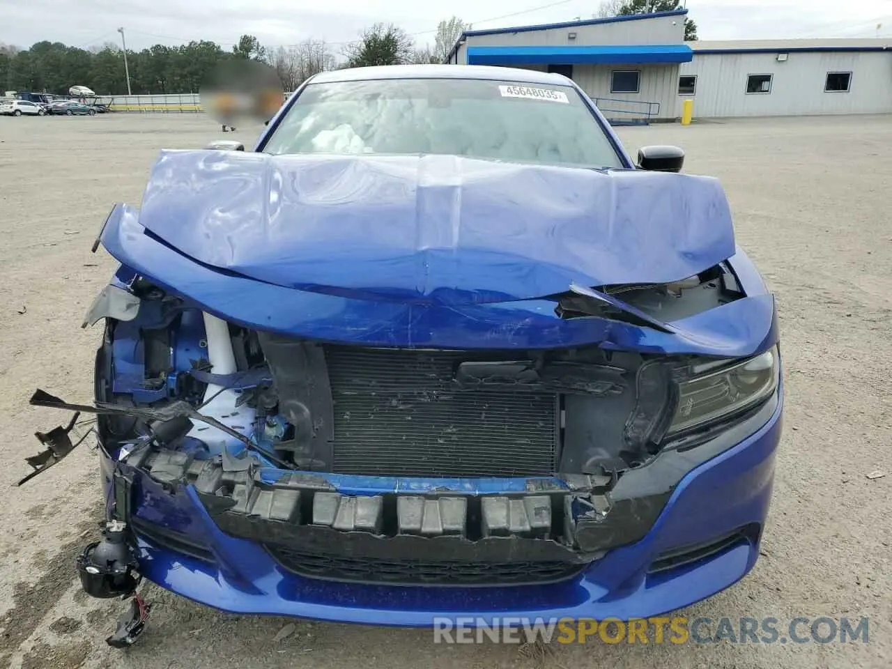 5 fotografías del automóvil dañado 2C3CDXBG7NH111057 DODGE CHARGER 2022