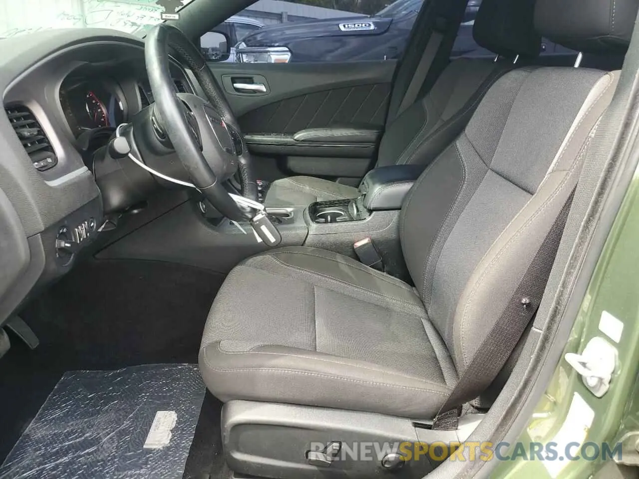 7 fotografías del automóvil dañado 2C3CDXBG7NH138565 DODGE CHARGER 2022
