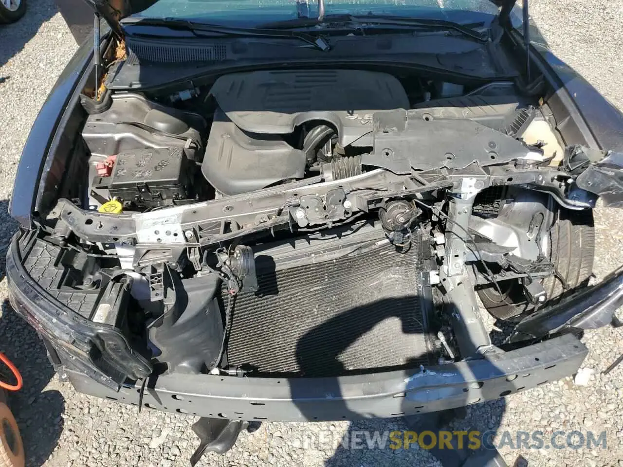 11 fotografías del automóvil dañado 2C3CDXBG7NH141420 DODGE CHARGER 2022