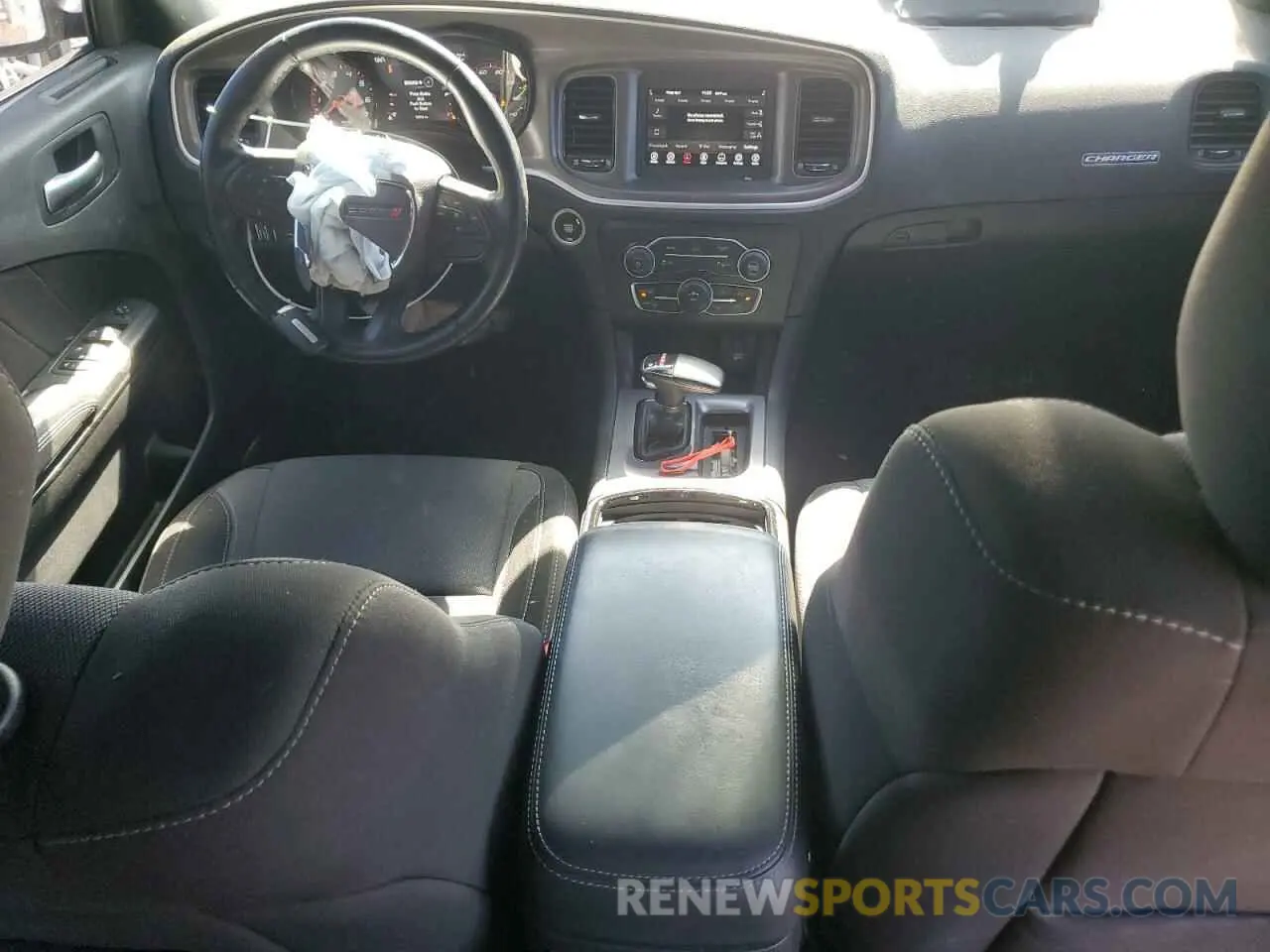 8 fotografías del automóvil dañado 2C3CDXBG7NH141420 DODGE CHARGER 2022