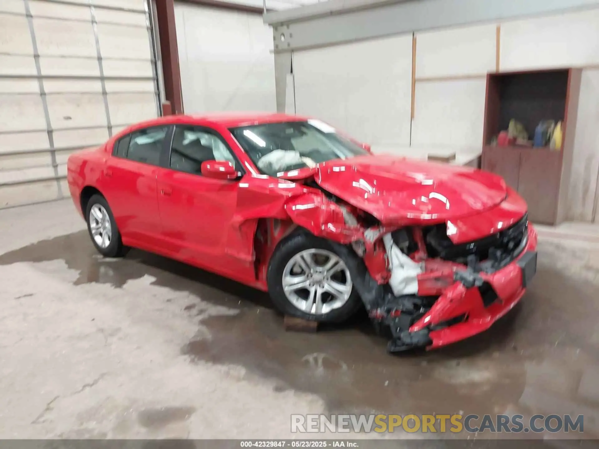 1 fotografías del automóvil dañado 2C3CDXBG7NH200885 DODGE CHARGER 2022