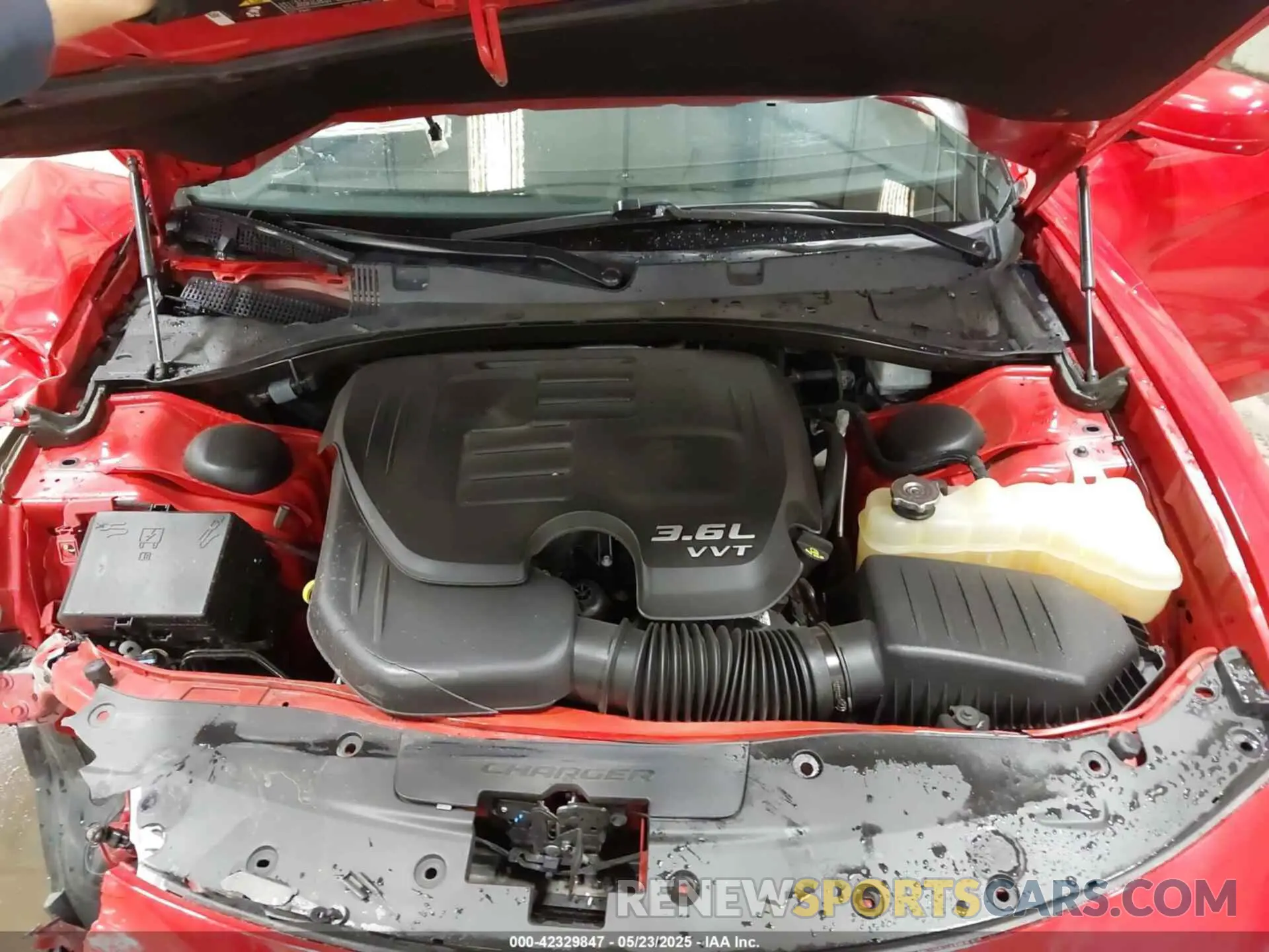 10 fotografías del automóvil dañado 2C3CDXBG7NH200885 DODGE CHARGER 2022