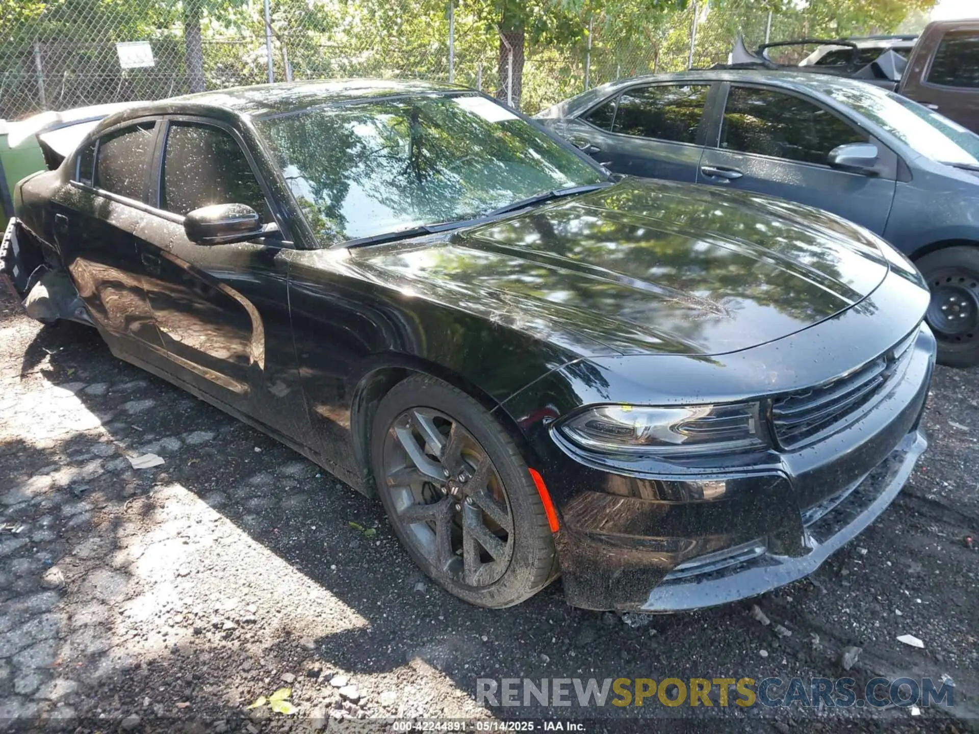 1 fotografías del automóvil dañado 2C3CDXBG7NH208548 DODGE CHARGER 2022