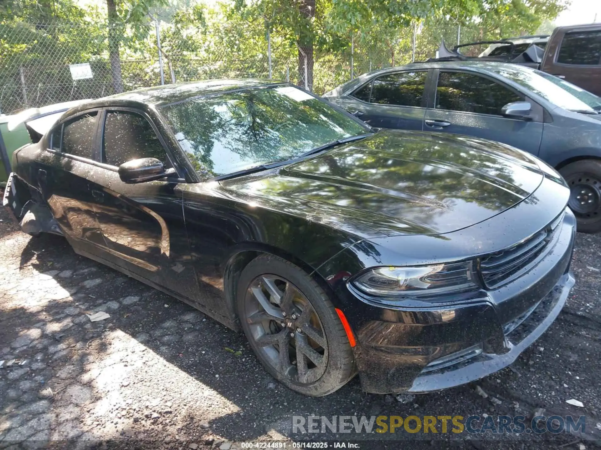 13 fotografías del automóvil dañado 2C3CDXBG7NH208548 DODGE CHARGER 2022