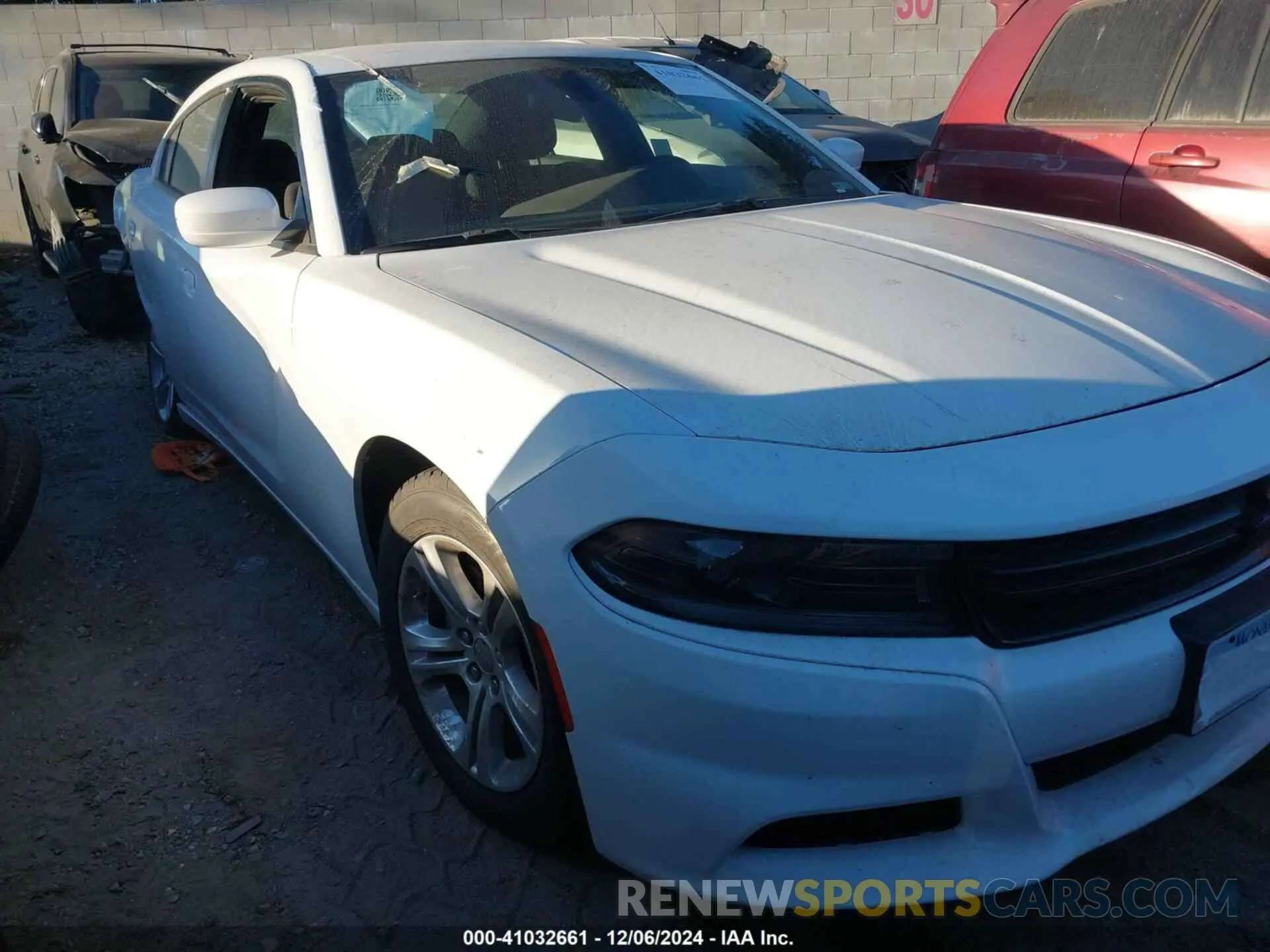 1 fotografías del automóvil dañado 2C3CDXBG7NH220053 DODGE CHARGER 2022