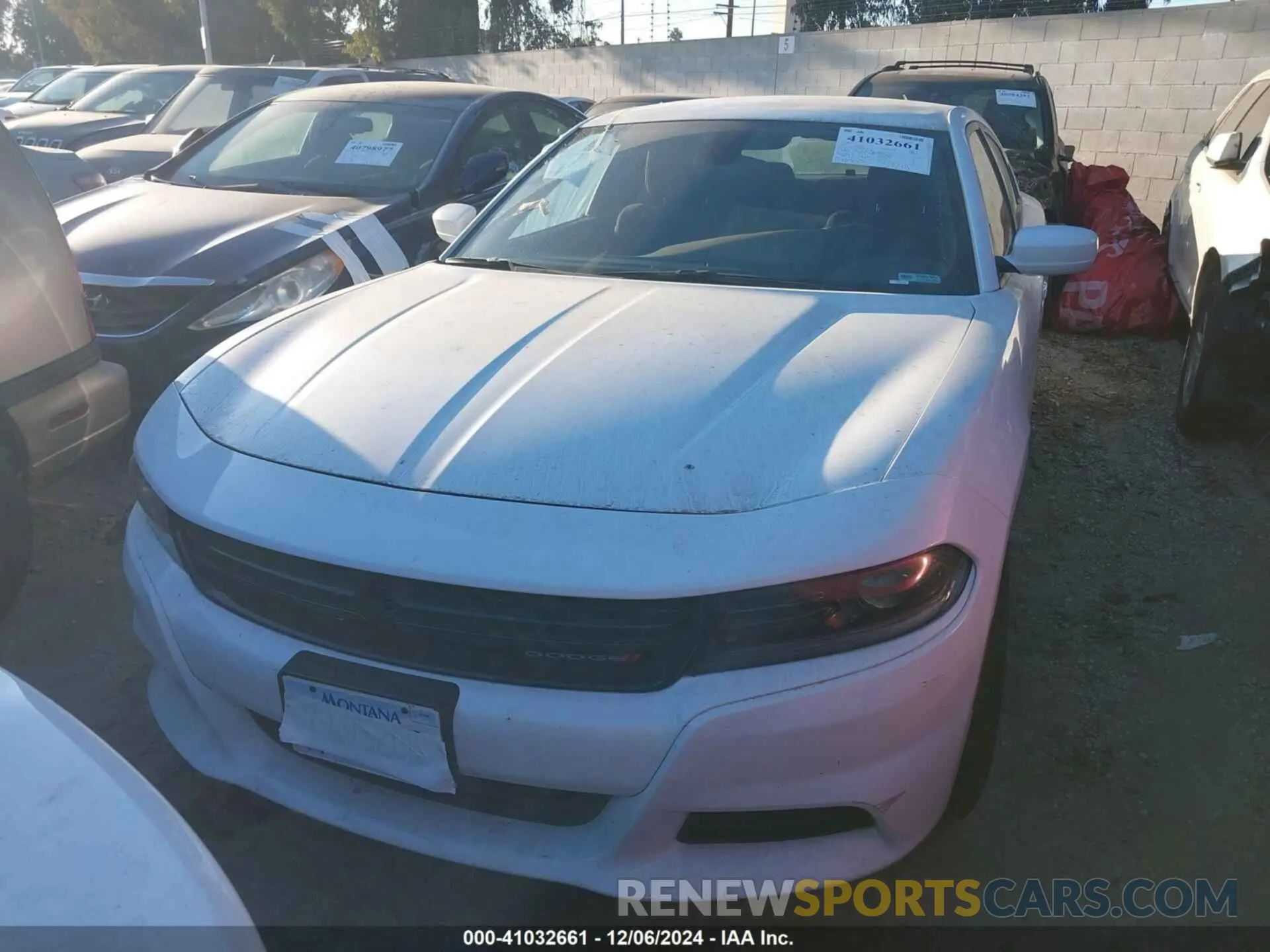 13 fotografías del automóvil dañado 2C3CDXBG7NH220053 DODGE CHARGER 2022