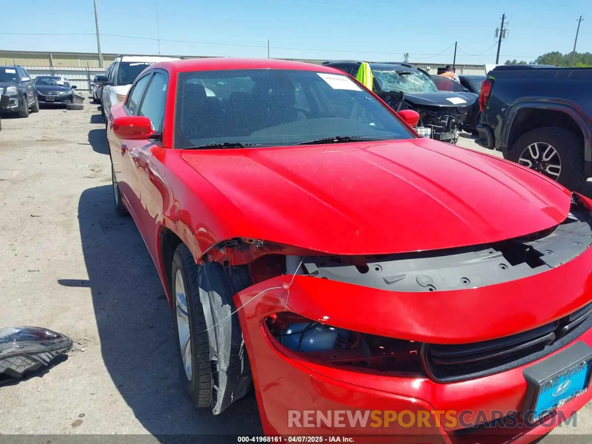 1 fotografías del automóvil dañado 2C3CDXBG7NH224166 DODGE CHARGER 2022