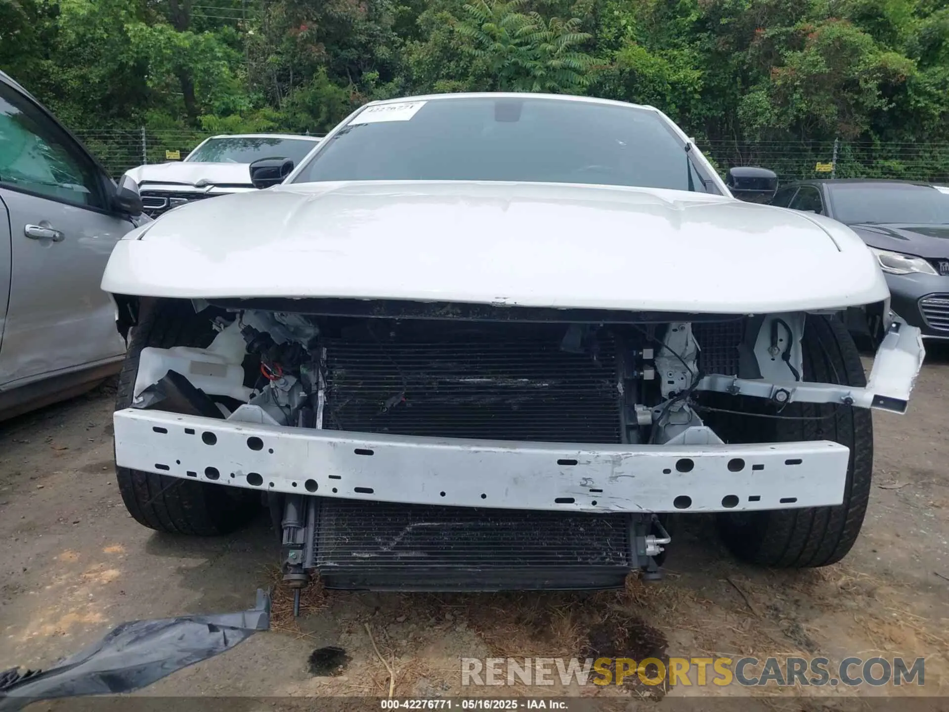 13 fotografías del automóvil dañado 2C3CDXBG7NH243476 DODGE CHARGER 2022