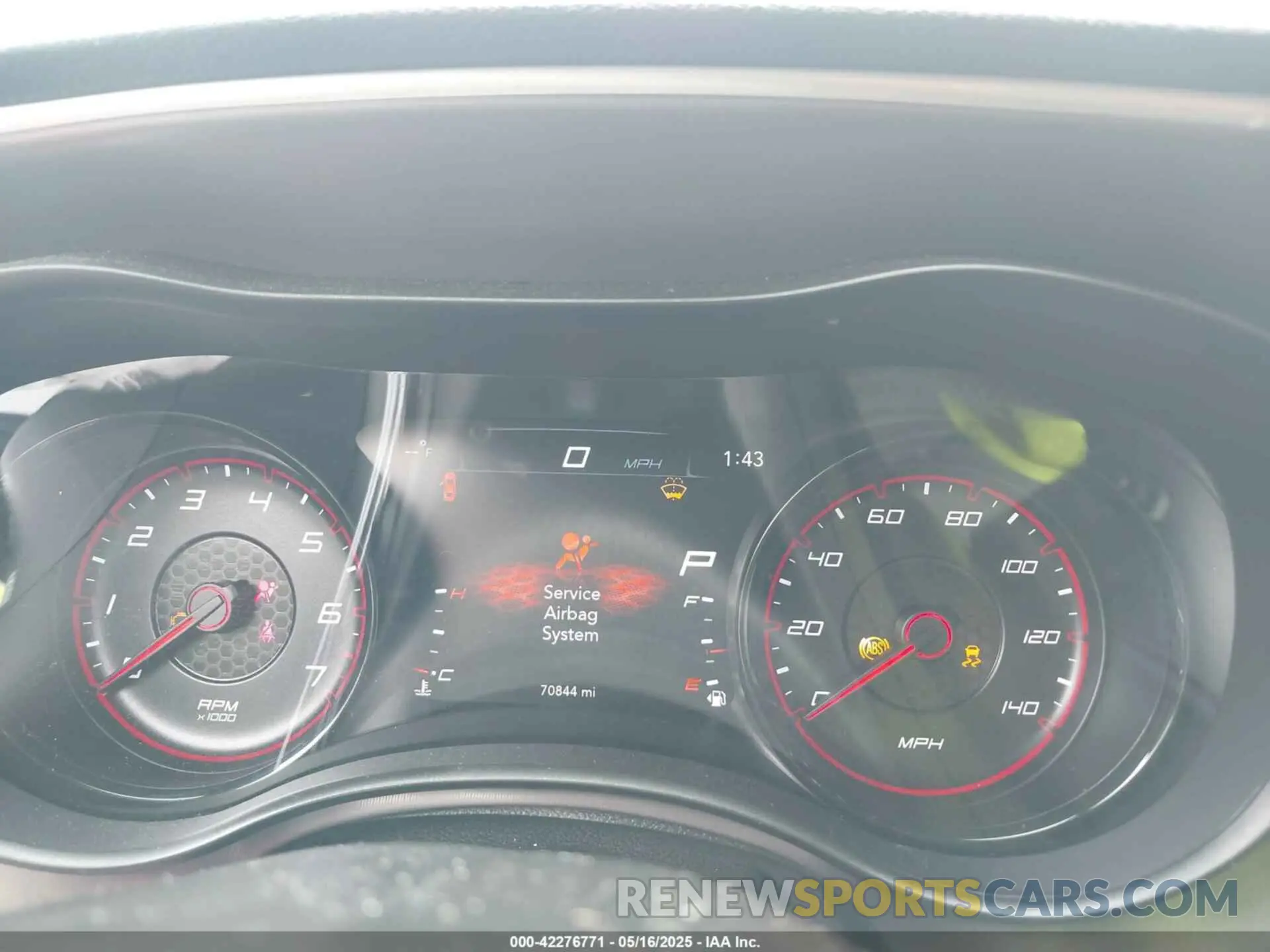 7 fotografías del automóvil dañado 2C3CDXBG7NH243476 DODGE CHARGER 2022