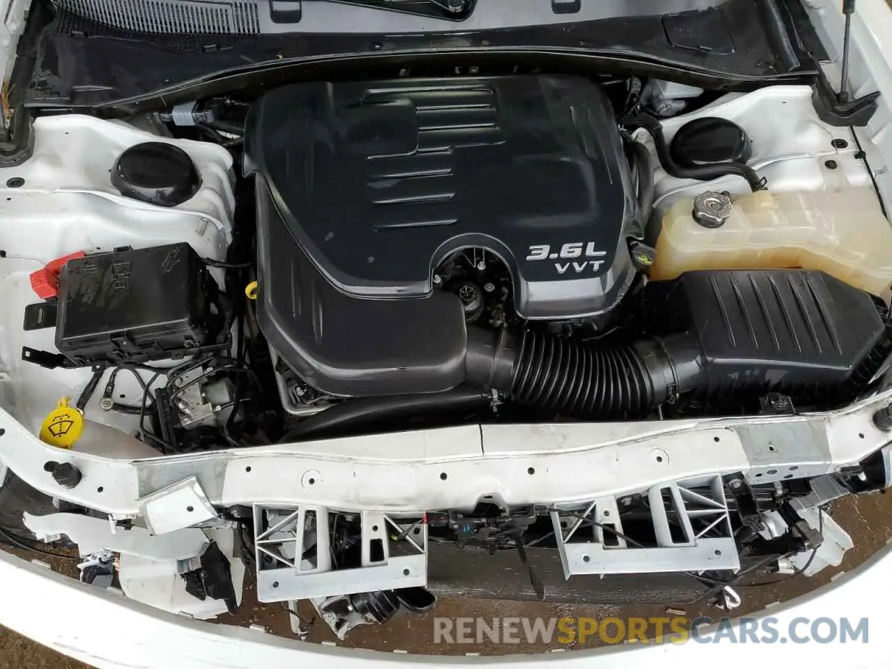 11 fotografías del automóvil dañado 2C3CDXBG7NH247754 DODGE CHARGER 2022