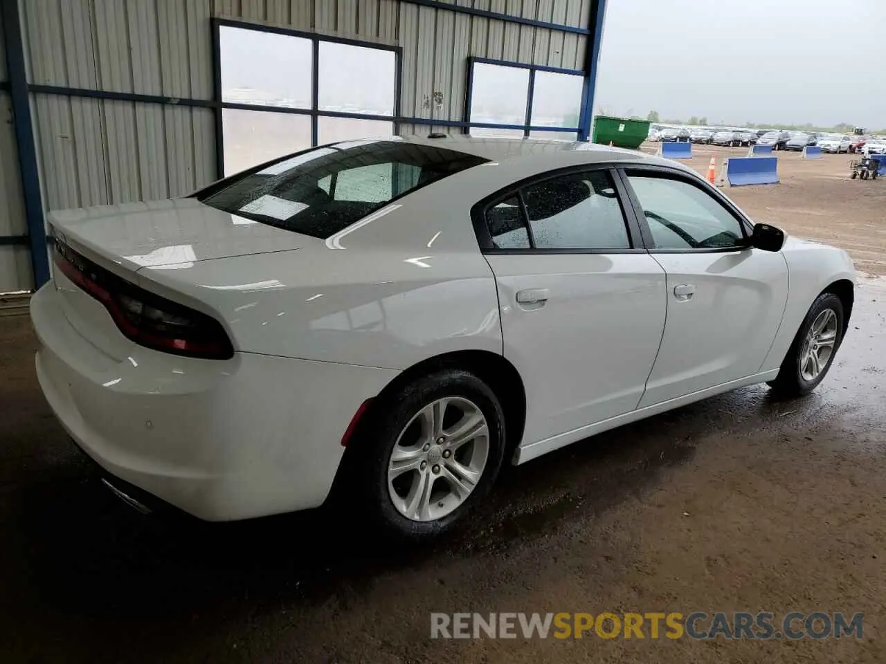 3 fotografías del automóvil dañado 2C3CDXBG7NH247754 DODGE CHARGER 2022