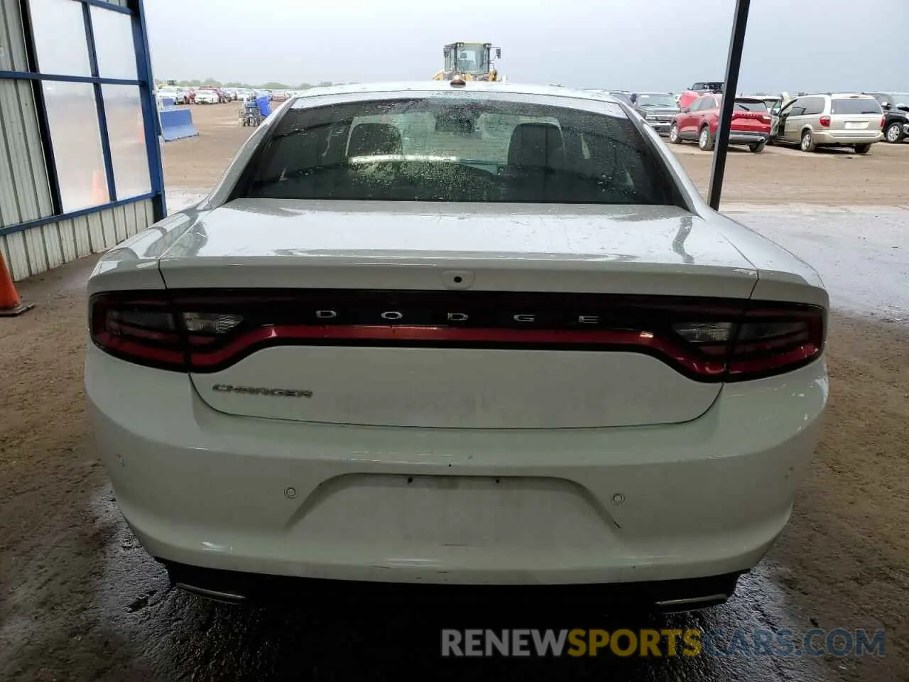 6 fotografías del automóvil dañado 2C3CDXBG7NH247754 DODGE CHARGER 2022