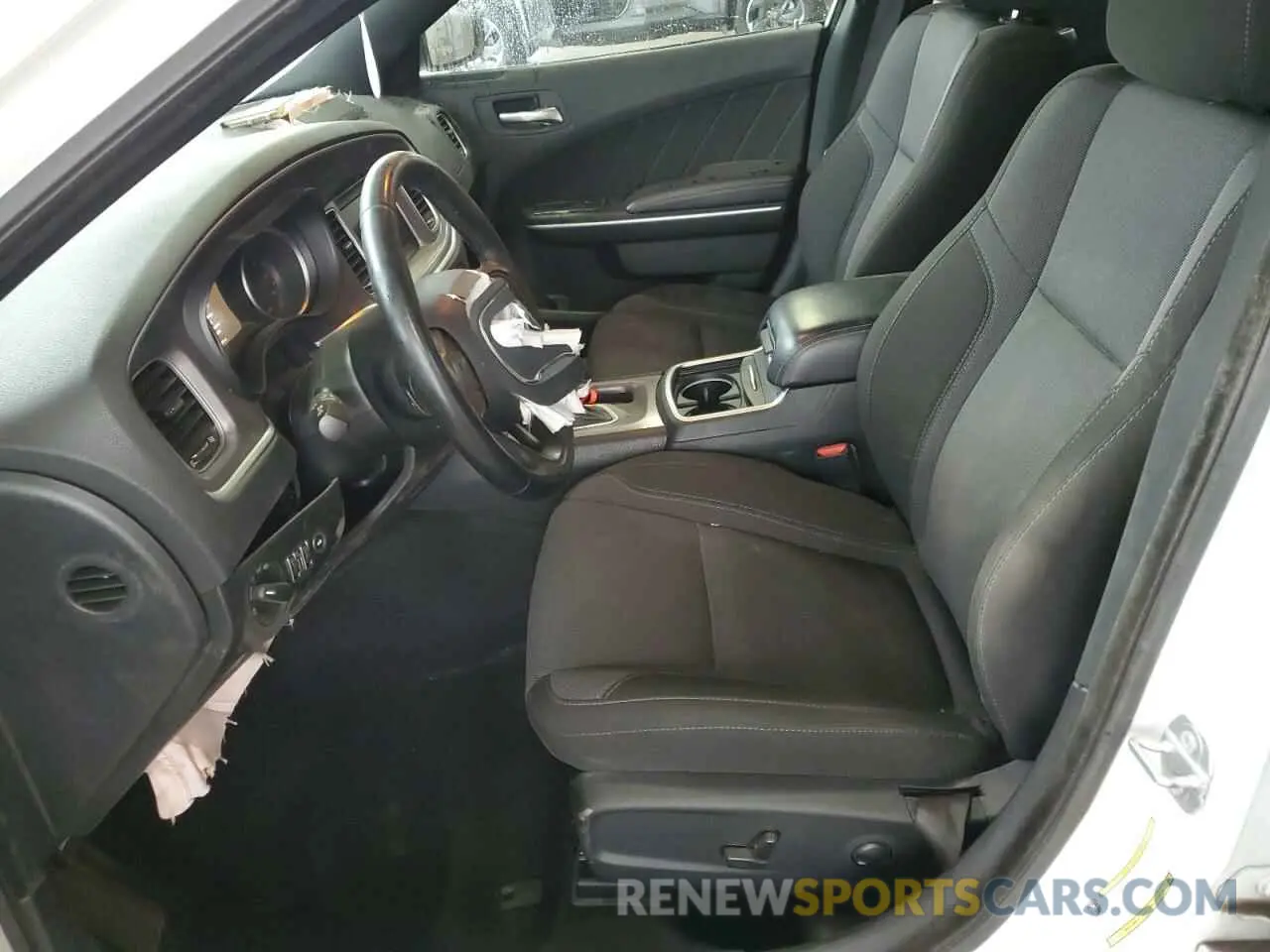 7 fotografías del automóvil dañado 2C3CDXBG7NH247754 DODGE CHARGER 2022