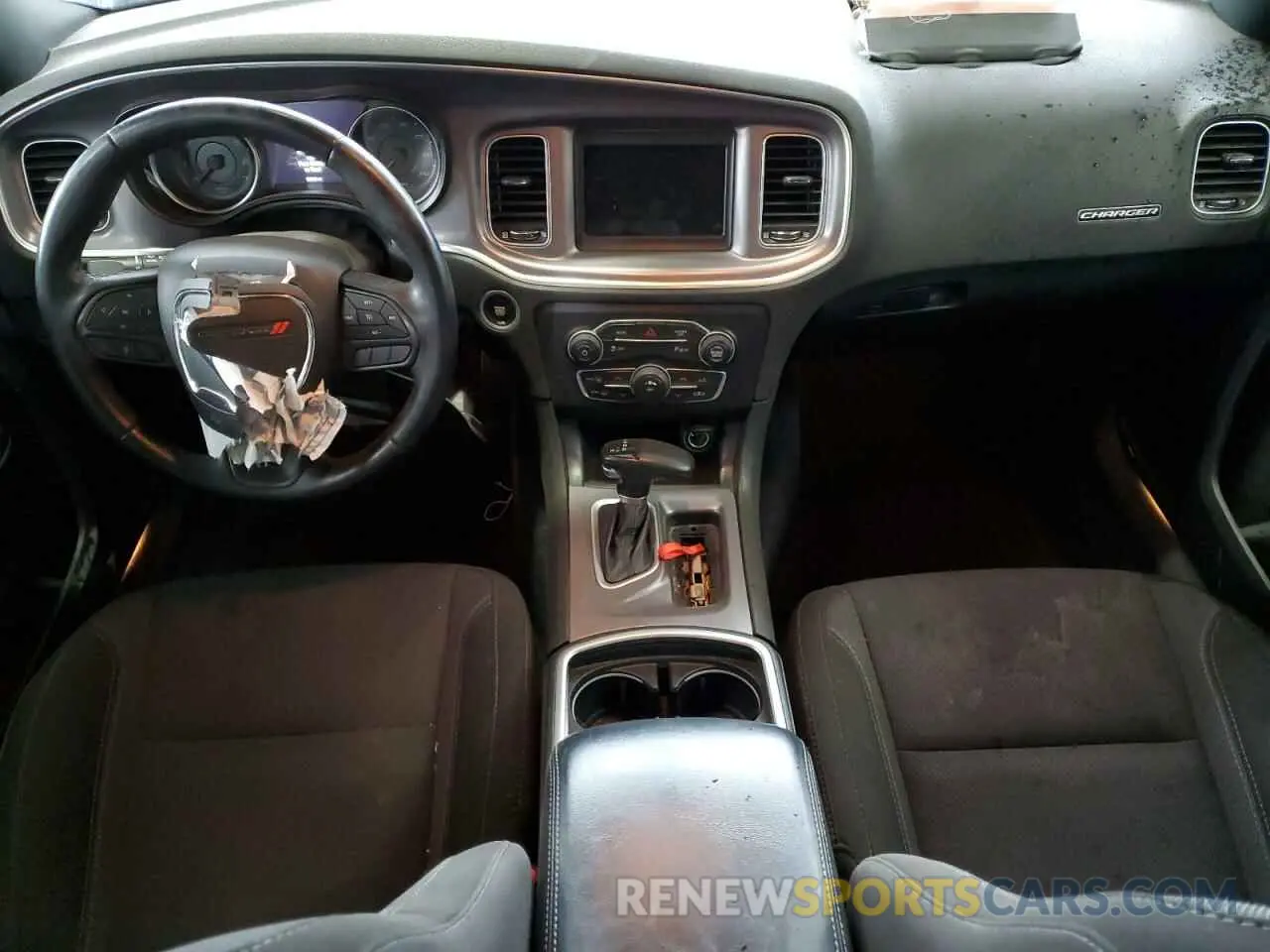 8 fotografías del automóvil dañado 2C3CDXBG7NH247754 DODGE CHARGER 2022
