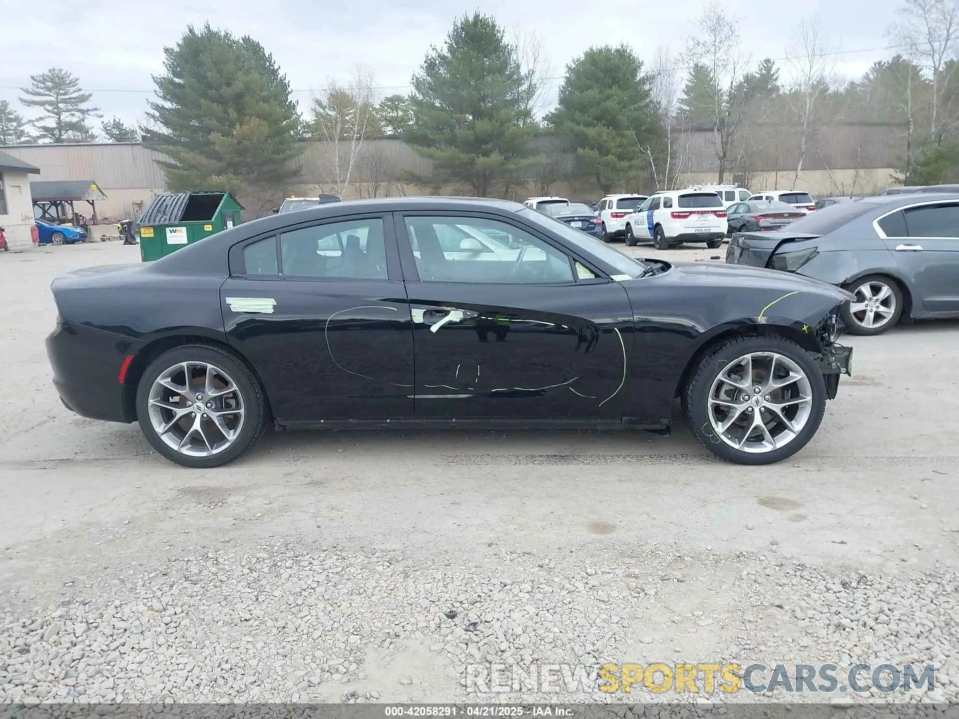 13 fotografías del automóvil dañado 2C3CDXBG7NH264585 DODGE CHARGER 2022