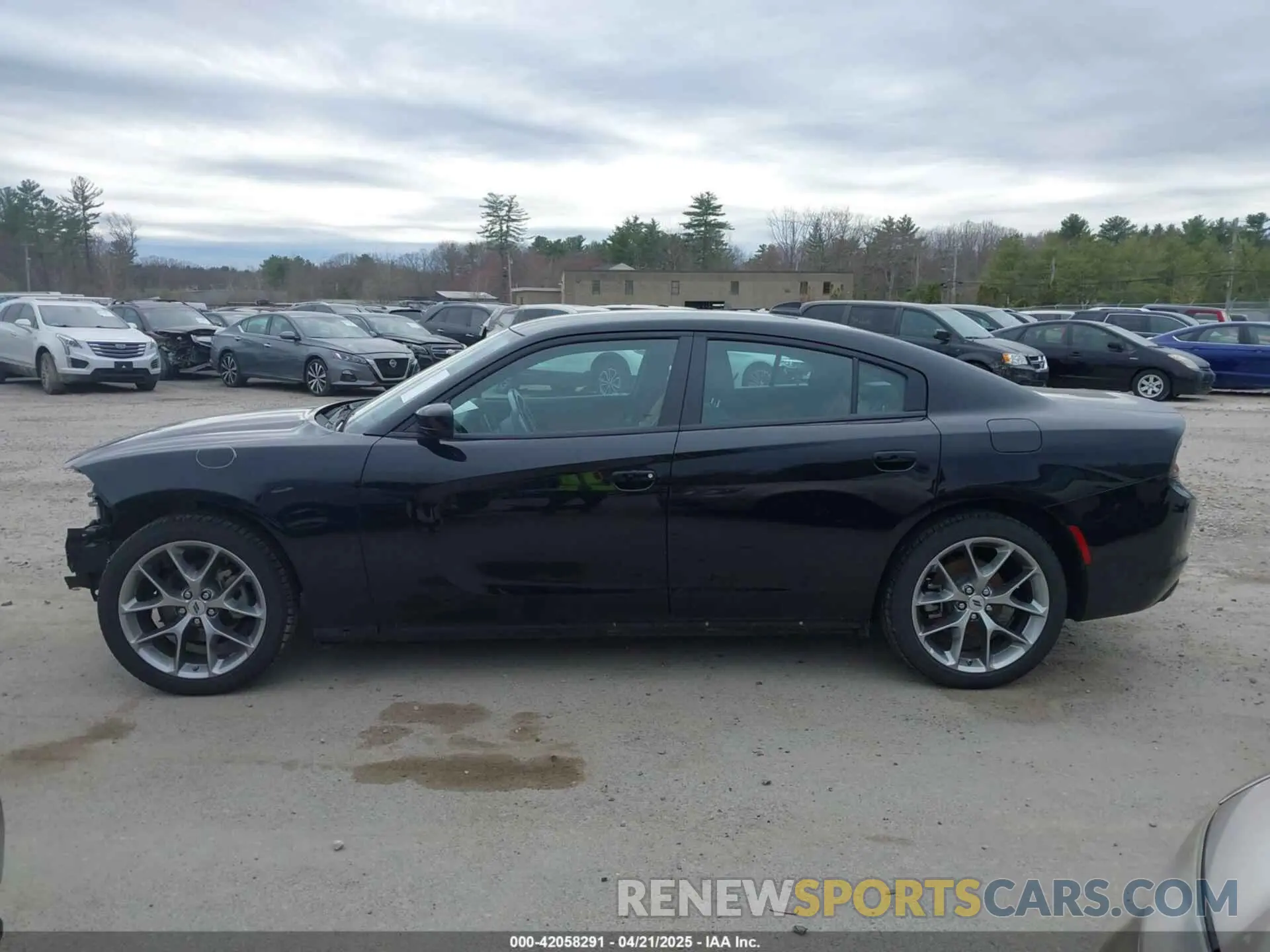 14 fotografías del automóvil dañado 2C3CDXBG7NH264585 DODGE CHARGER 2022