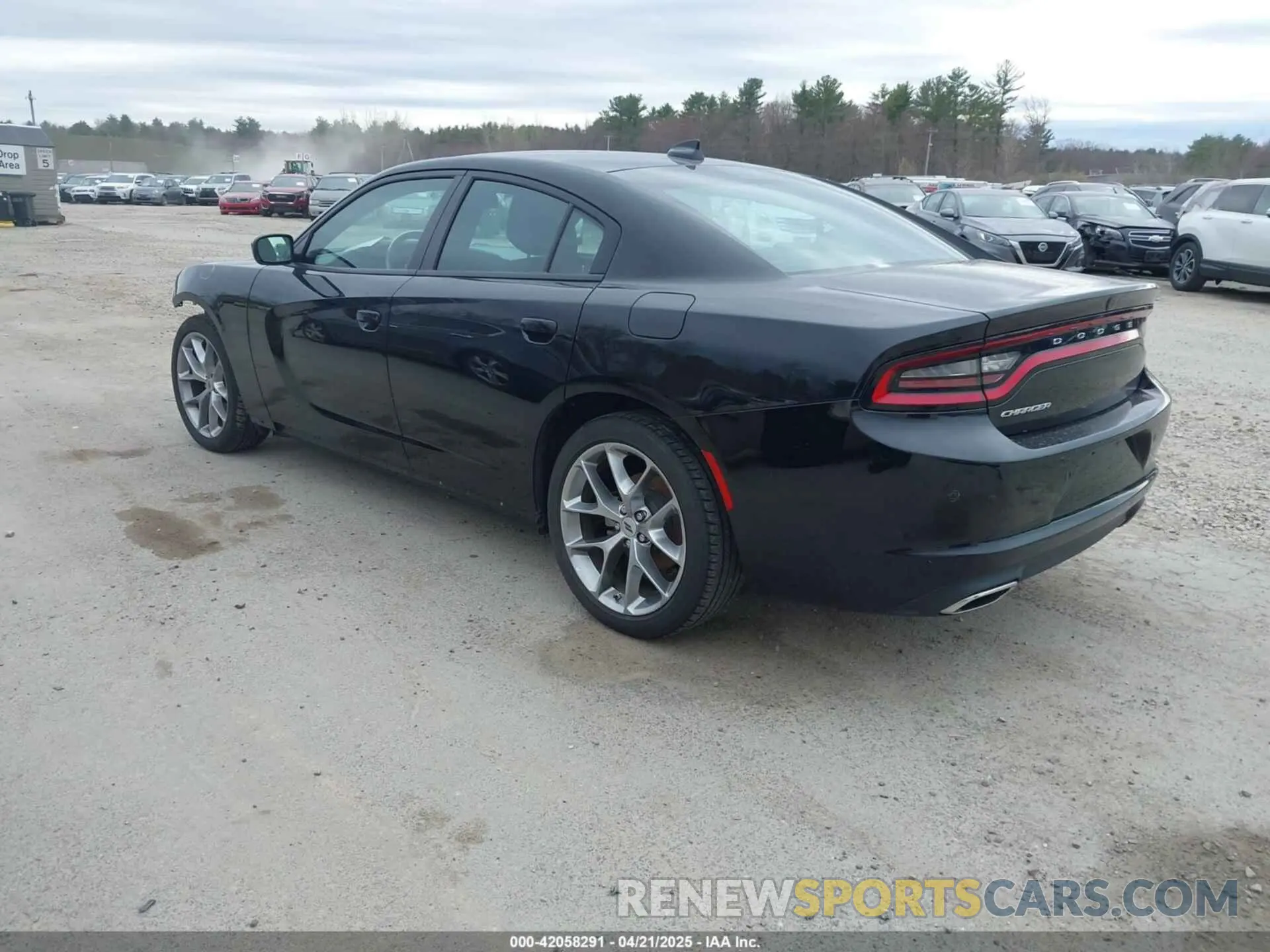 3 fotografías del automóvil dañado 2C3CDXBG7NH264585 DODGE CHARGER 2022