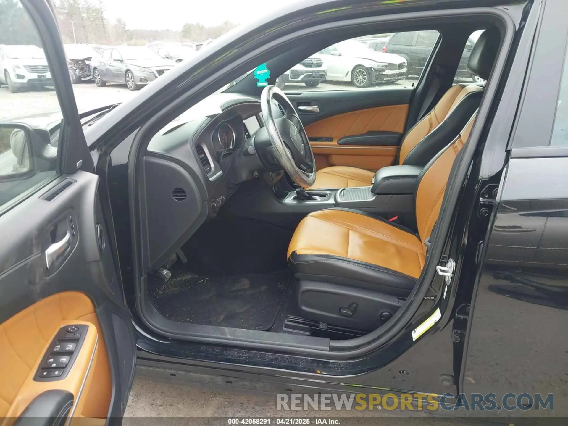 5 fotografías del automóvil dañado 2C3CDXBG7NH264585 DODGE CHARGER 2022
