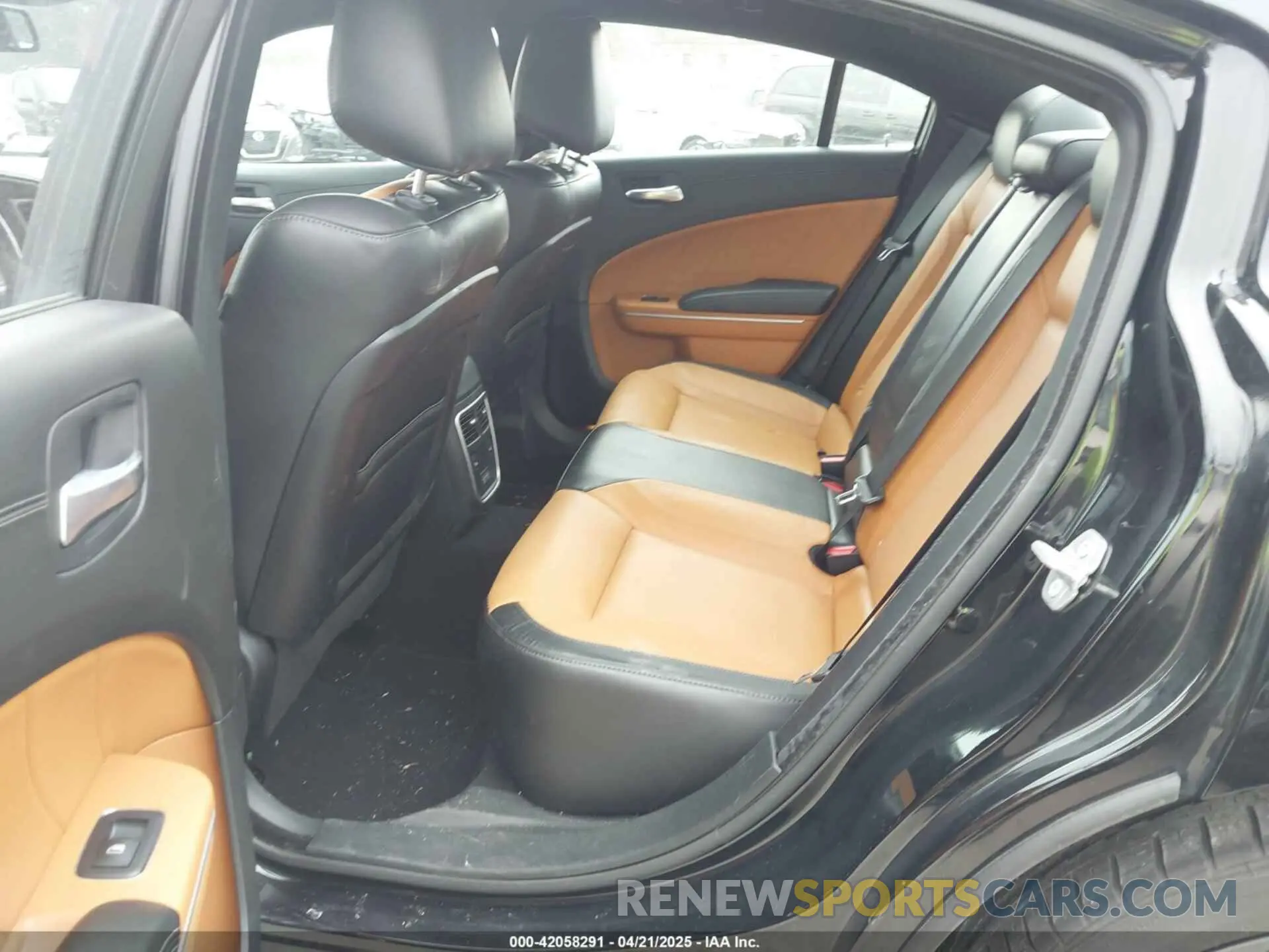 8 fotografías del automóvil dañado 2C3CDXBG7NH264585 DODGE CHARGER 2022
