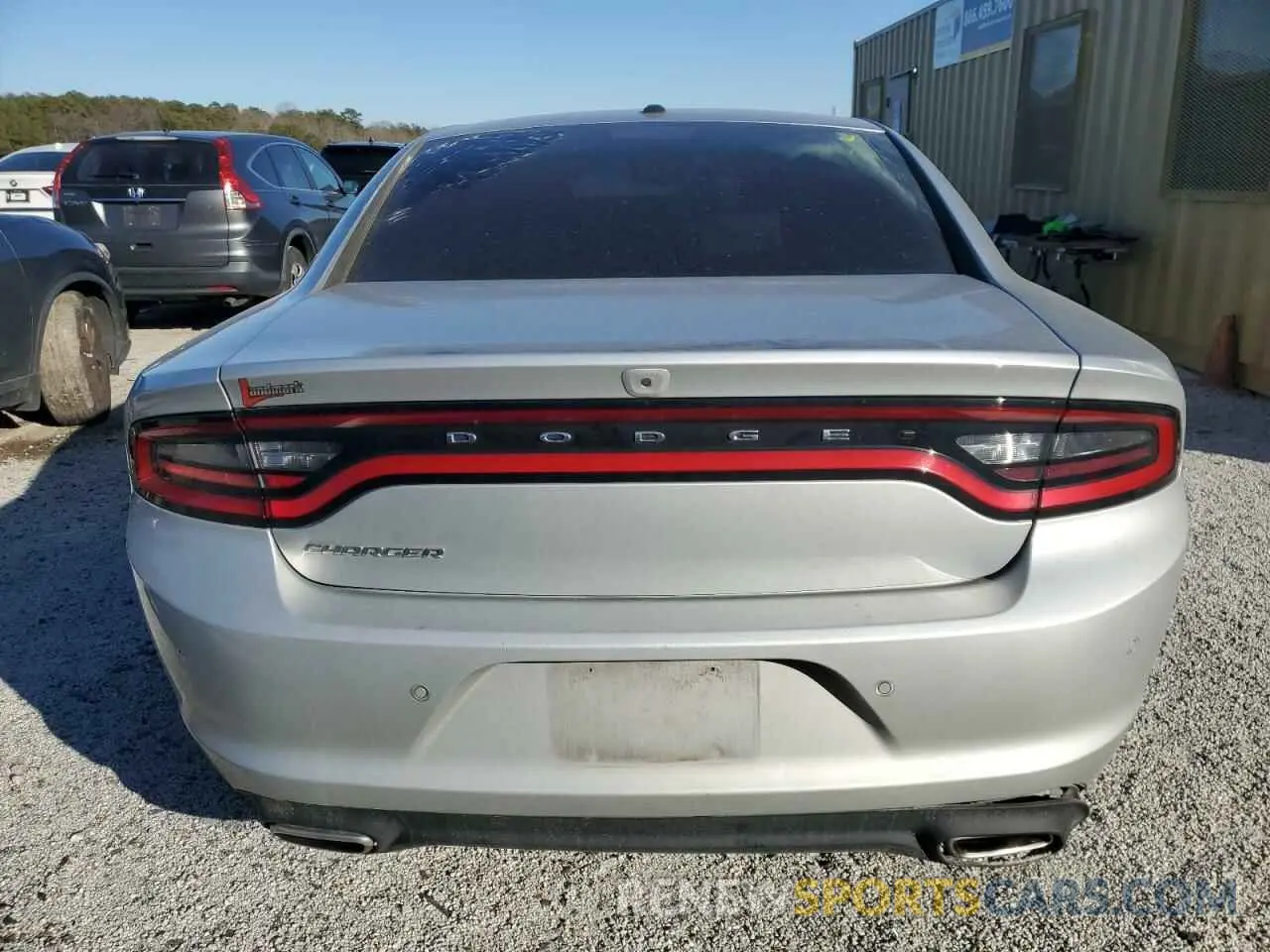 6 fotografías del automóvil dañado 2C3CDXBG8NH192716 DODGE CHARGER 2022