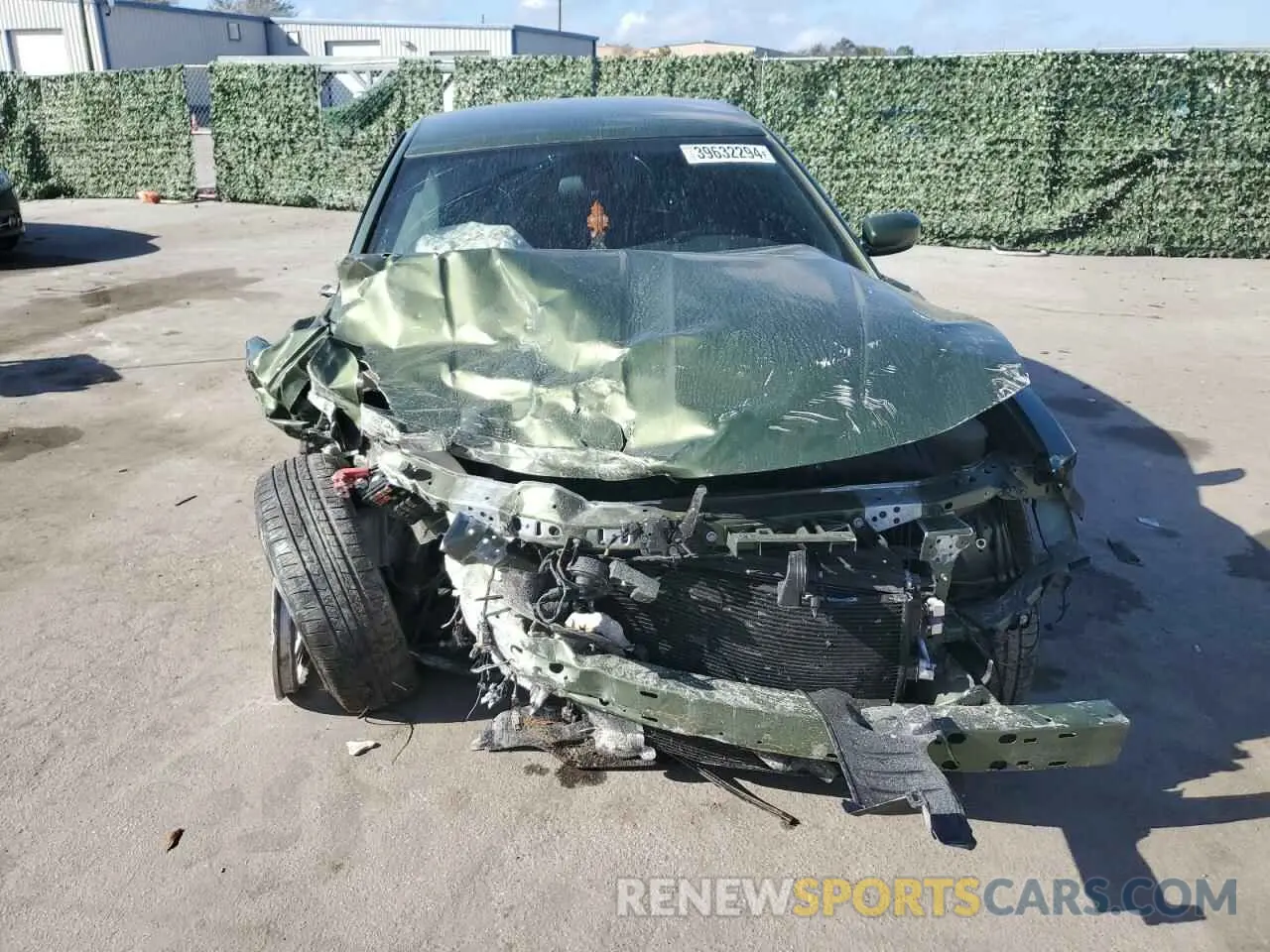 5 fotografías del automóvil dañado 2C3CDXBG8NH243843 DODGE CHARGER 2022