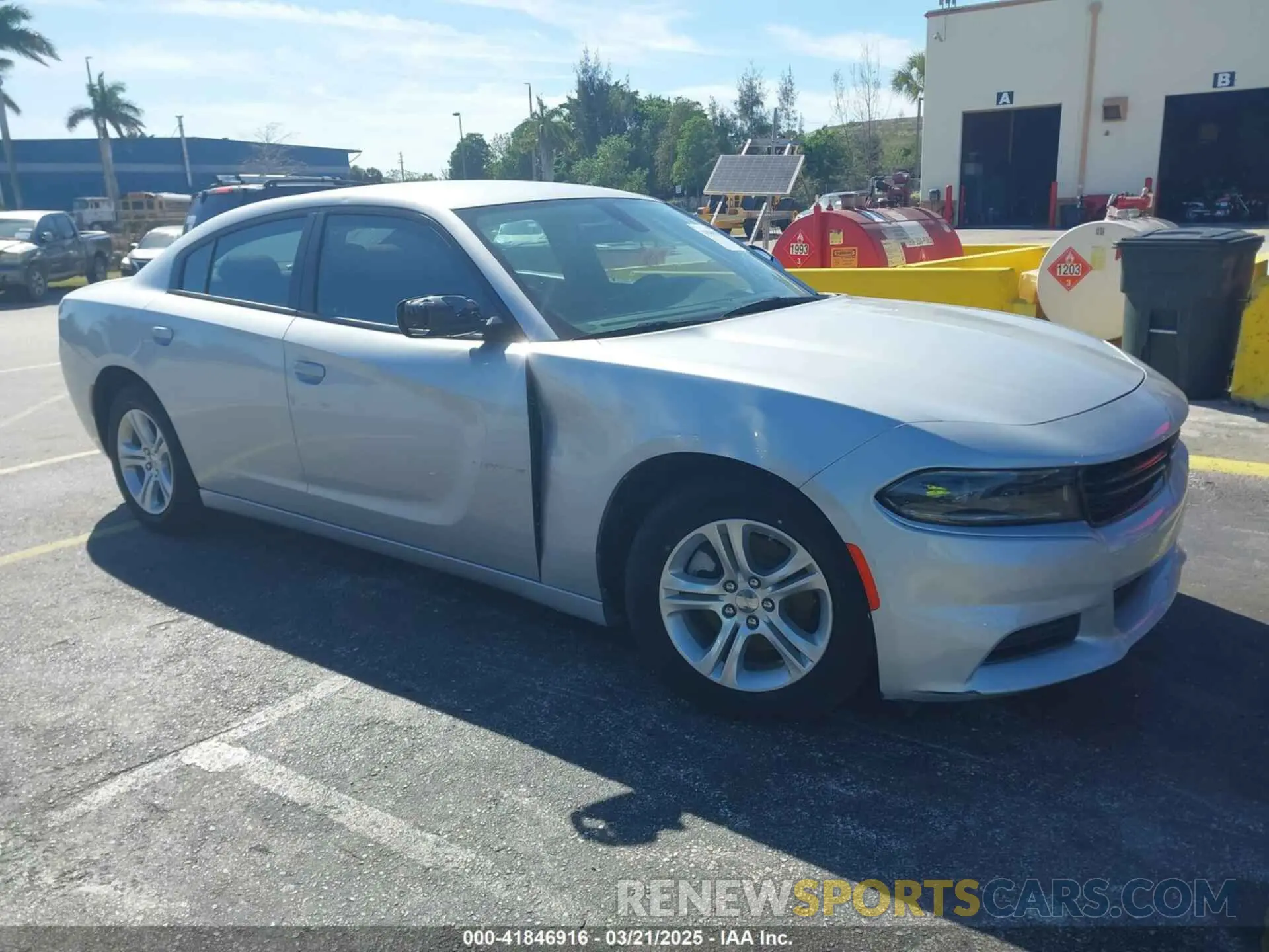 1 fotografías del automóvil dañado 2C3CDXBG8NH255734 DODGE CHARGER 2022