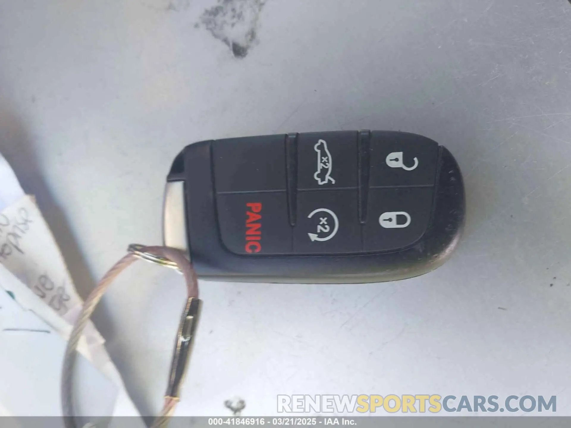11 fotografías del automóvil dañado 2C3CDXBG8NH255734 DODGE CHARGER 2022