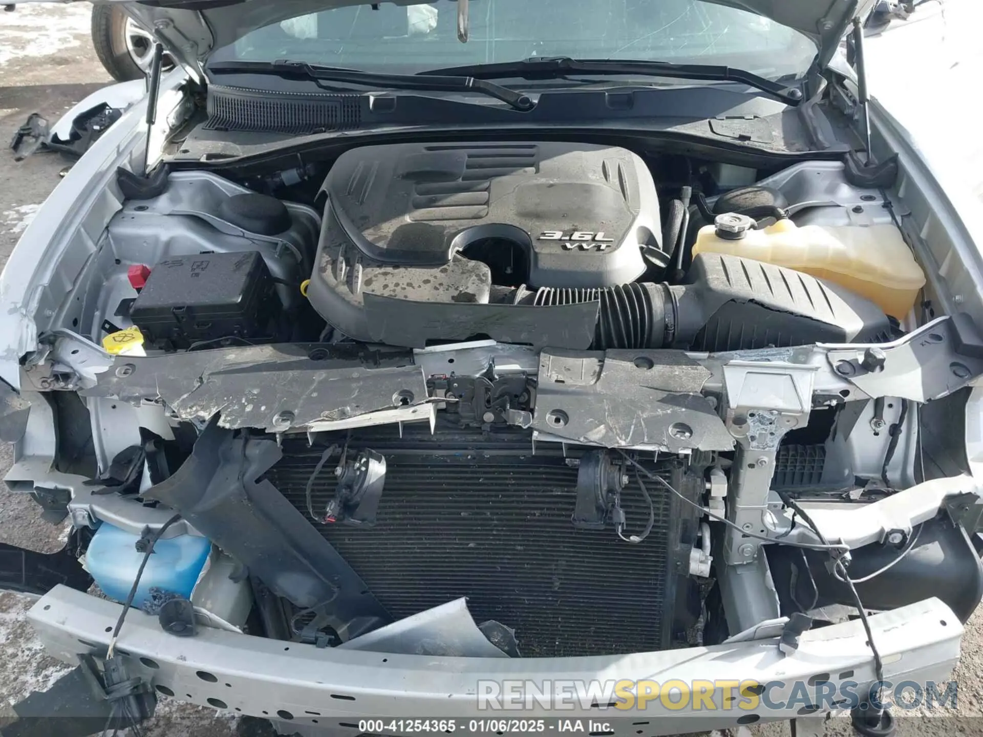 10 fotografías del automóvil dañado 2C3CDXBG9NH118995 DODGE CHARGER 2022