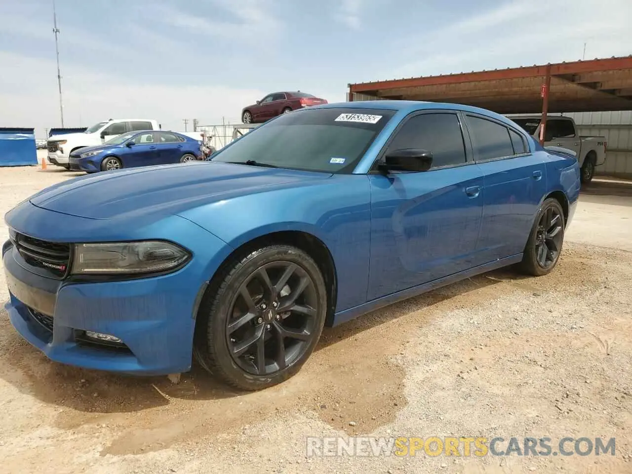 1 fotografías del automóvil dañado 2C3CDXBG9NH176752 DODGE CHARGER 2022