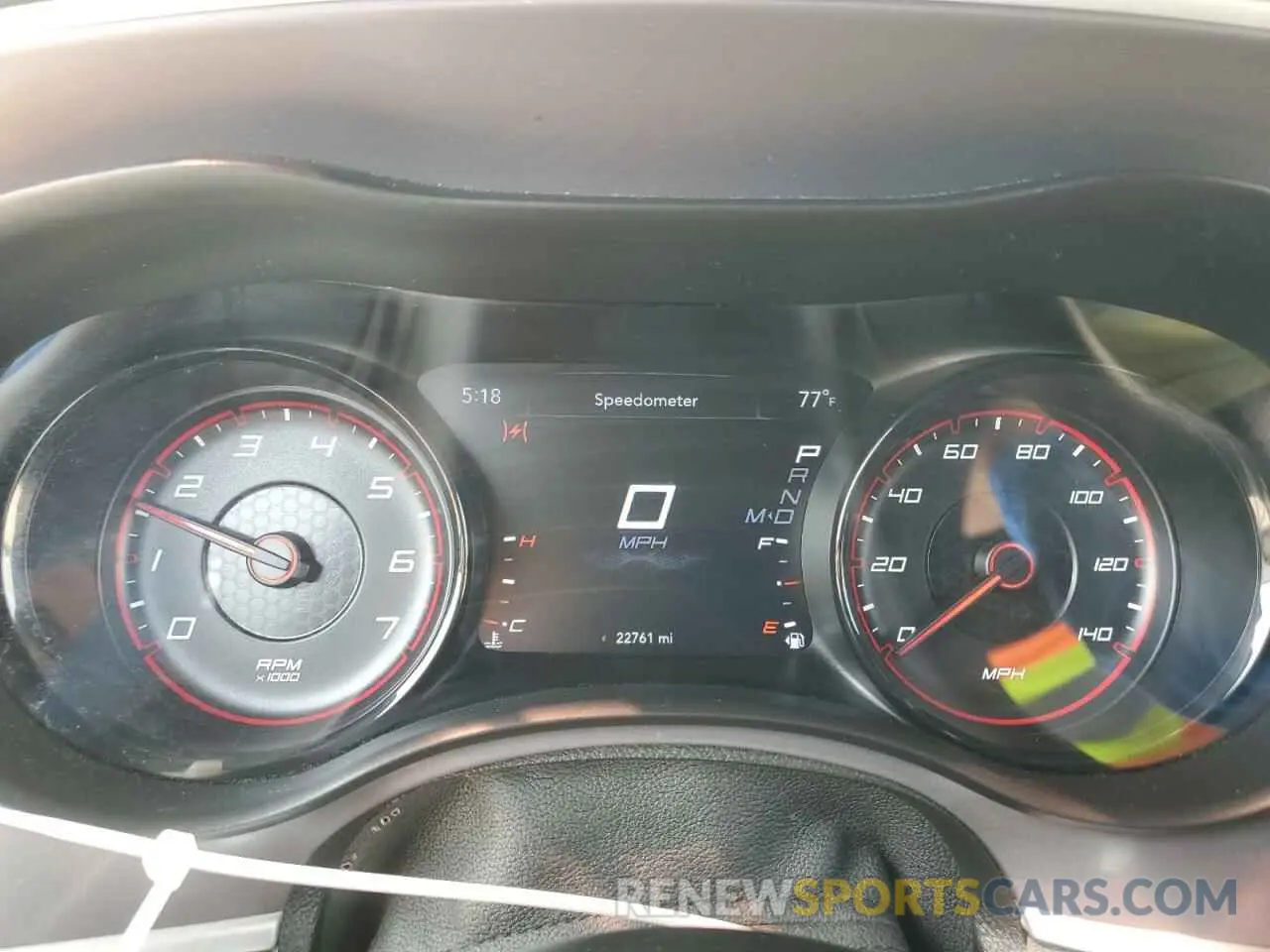 9 fotografías del automóvil dañado 2C3CDXBG9NH176752 DODGE CHARGER 2022