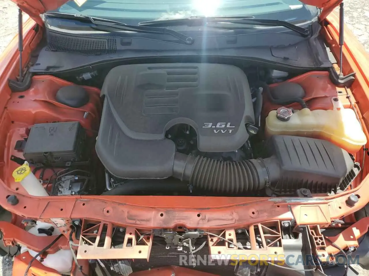 11 fotografías del automóvil dañado 2C3CDXBG9NH186116 DODGE CHARGER 2022