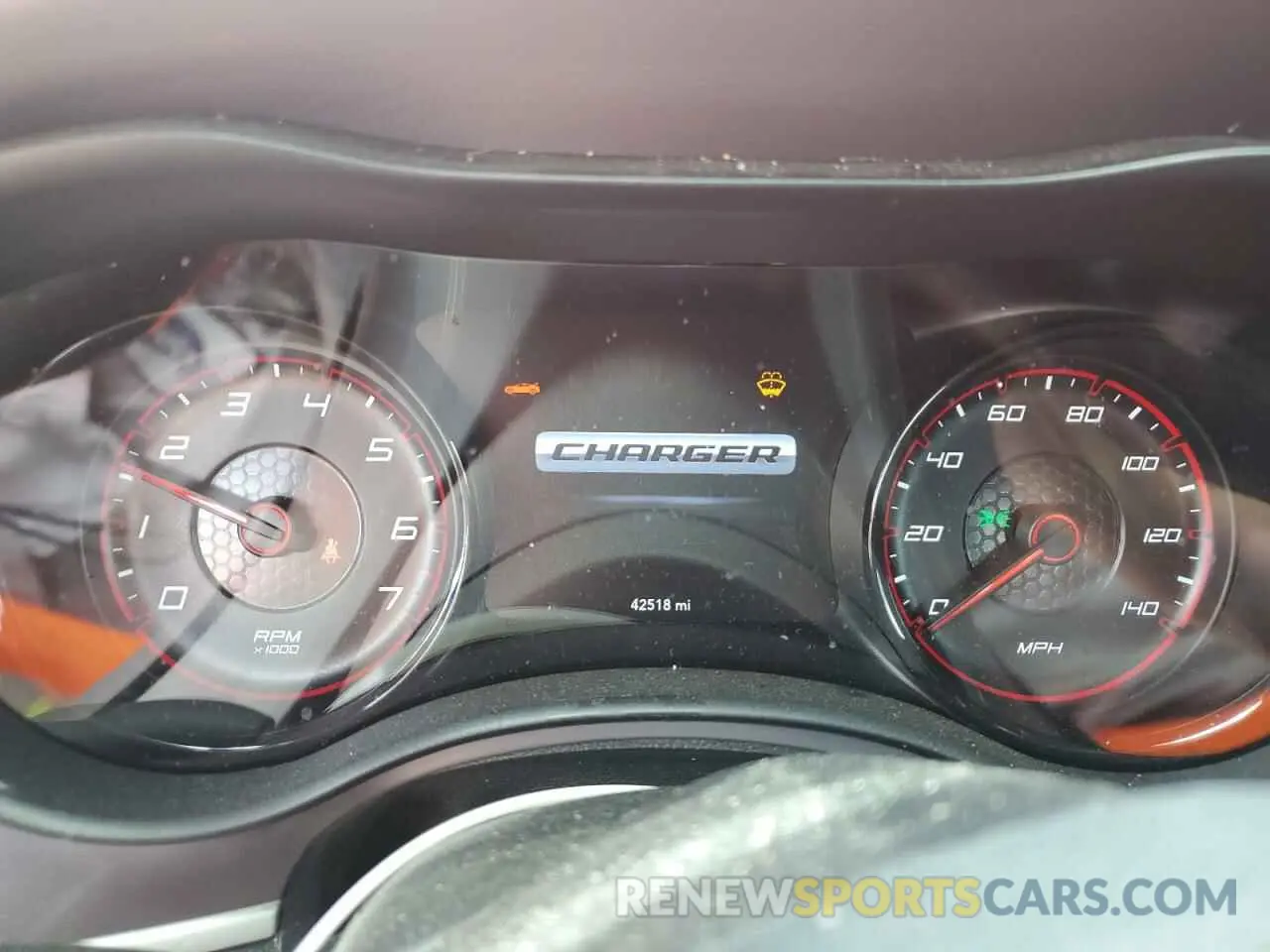 9 fotografías del automóvil dañado 2C3CDXBG9NH186116 DODGE CHARGER 2022
