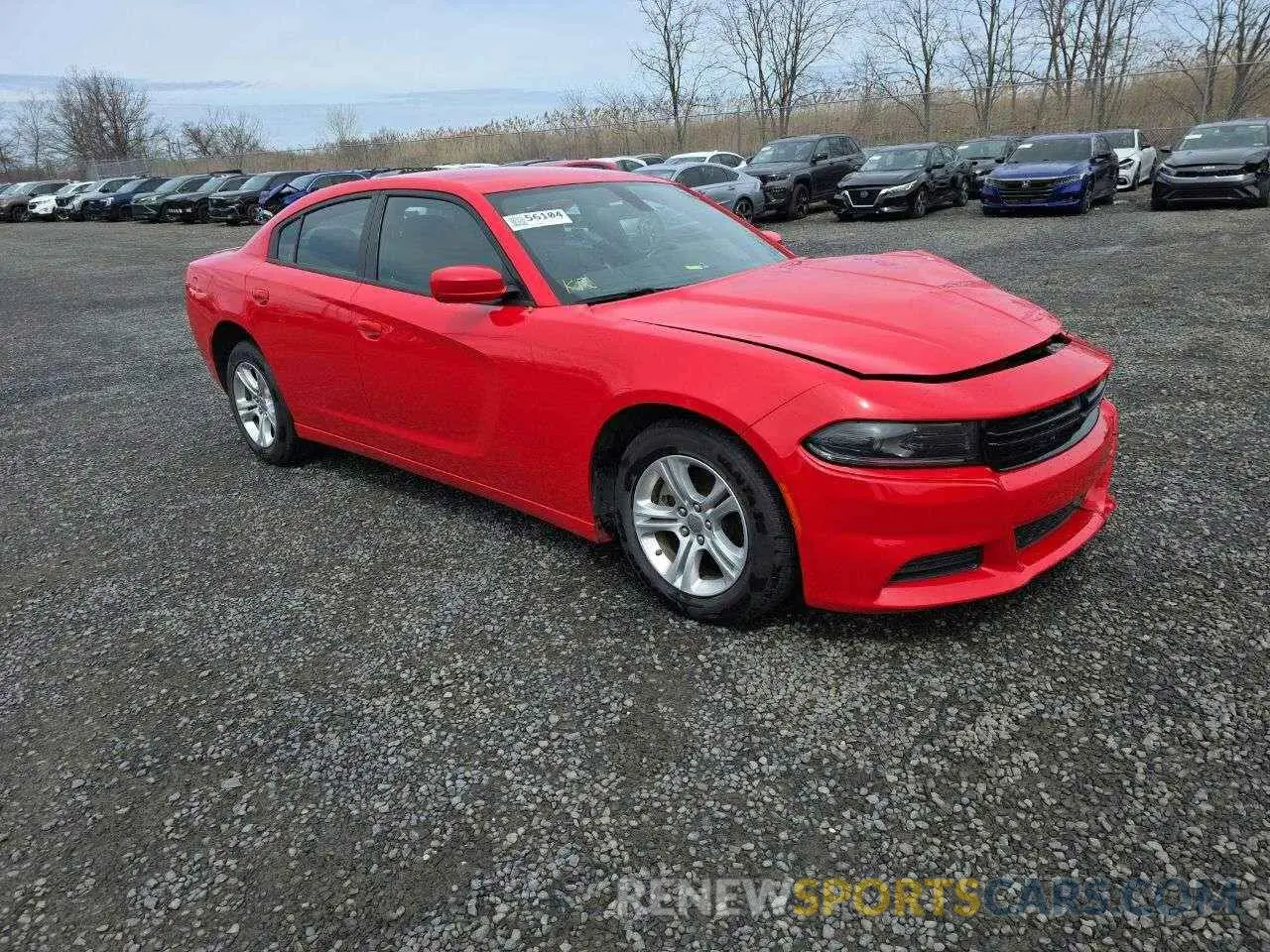 3 fotografías del automóvil dañado 2C3CDXBG9NH258951 DODGE CHARGER 2022