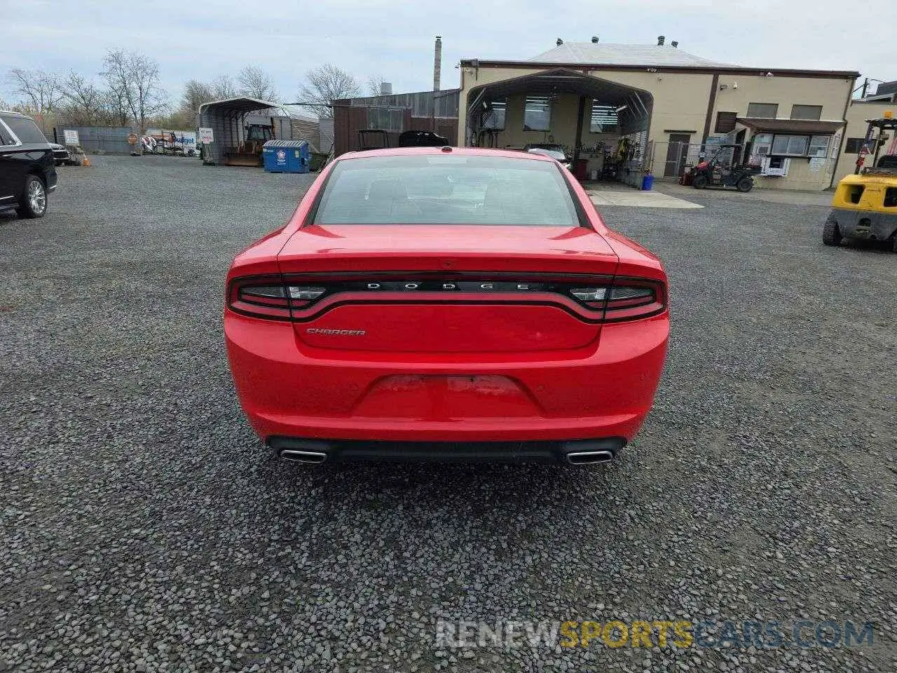 6 fotografías del automóvil dañado 2C3CDXBG9NH258951 DODGE CHARGER 2022