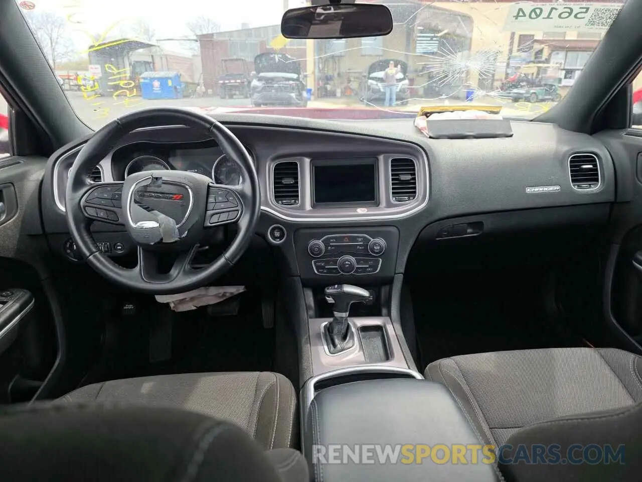 8 fotografías del automóvil dañado 2C3CDXBG9NH258951 DODGE CHARGER 2022