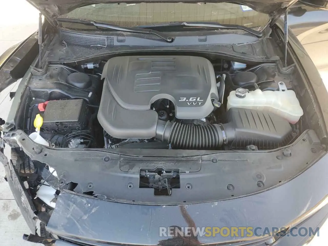 11 fotografías del automóvil dañado 2C3CDXBG9NH261574 DODGE CHARGER 2022