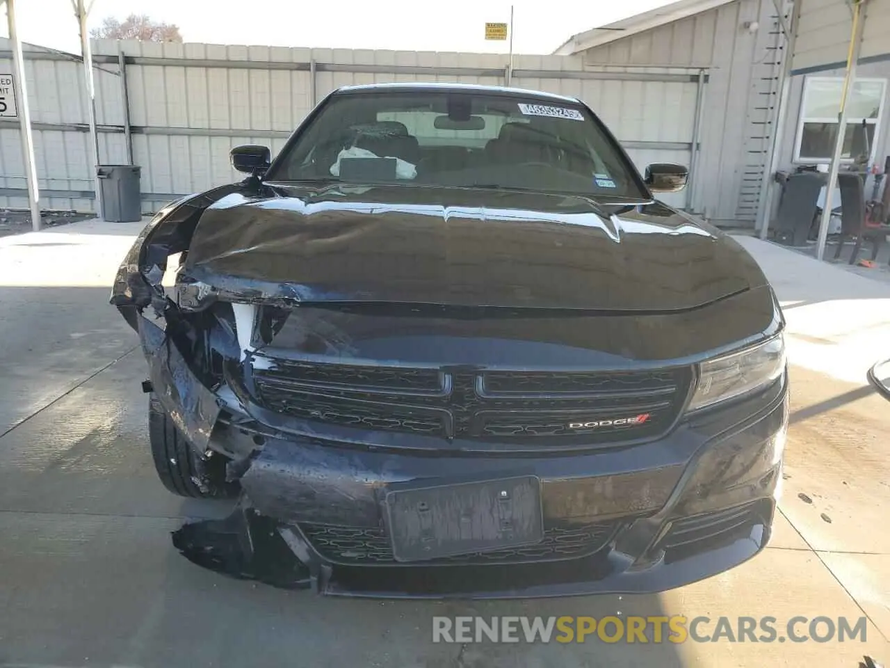 5 fotografías del automóvil dañado 2C3CDXBG9NH261574 DODGE CHARGER 2022